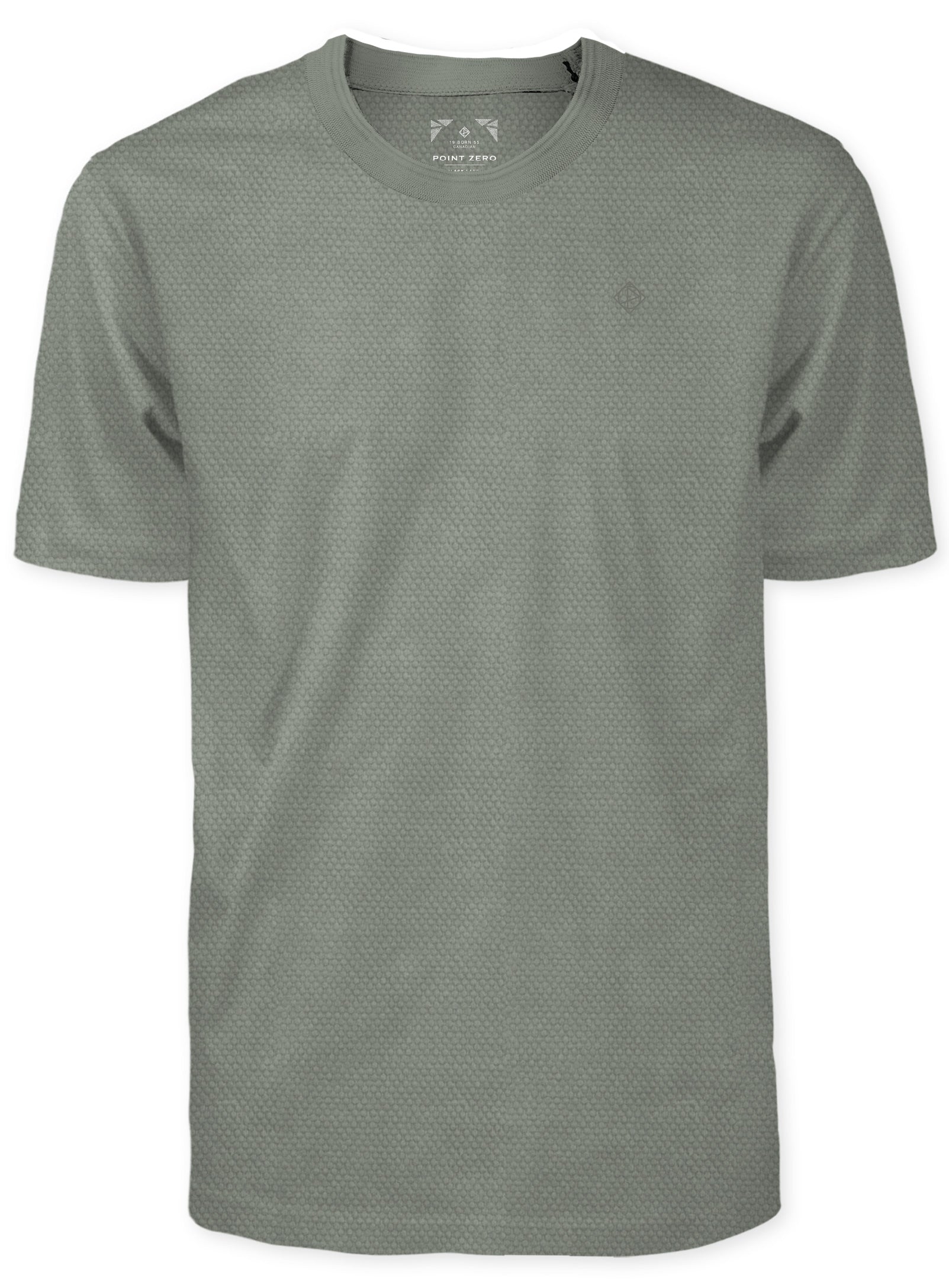 WESTIN | Bubble Jacquard Crewneck T-Shirt