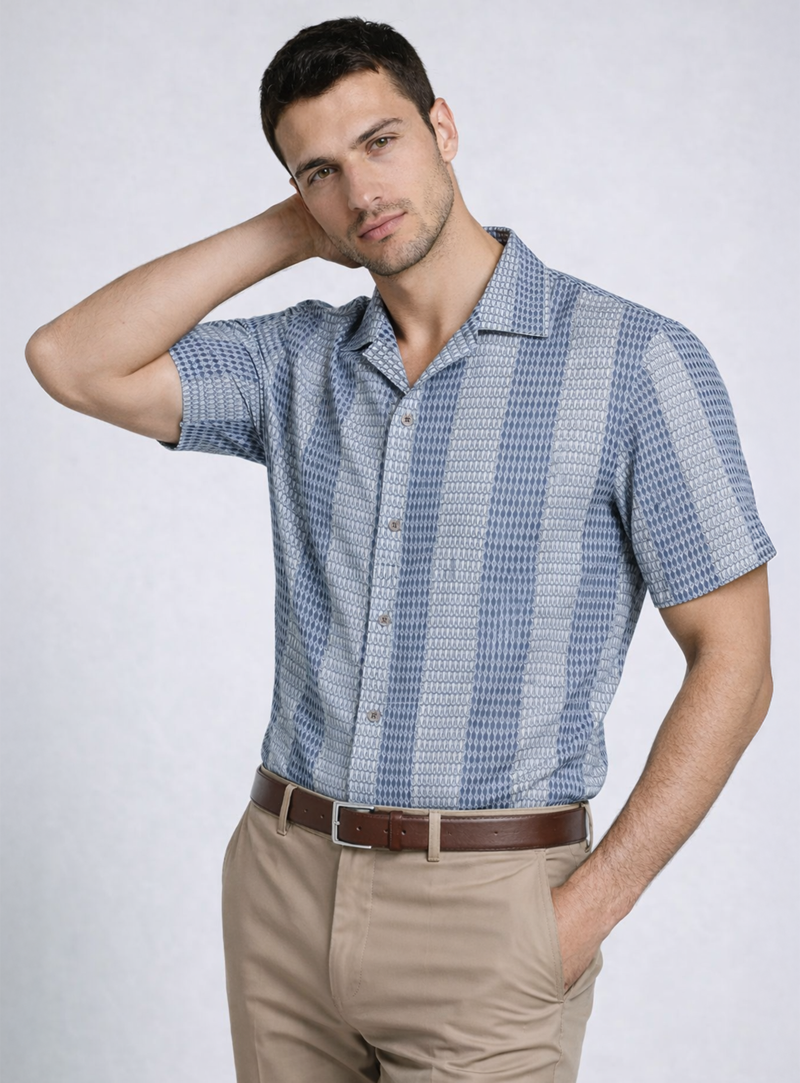 MILO | Chemise Stretch