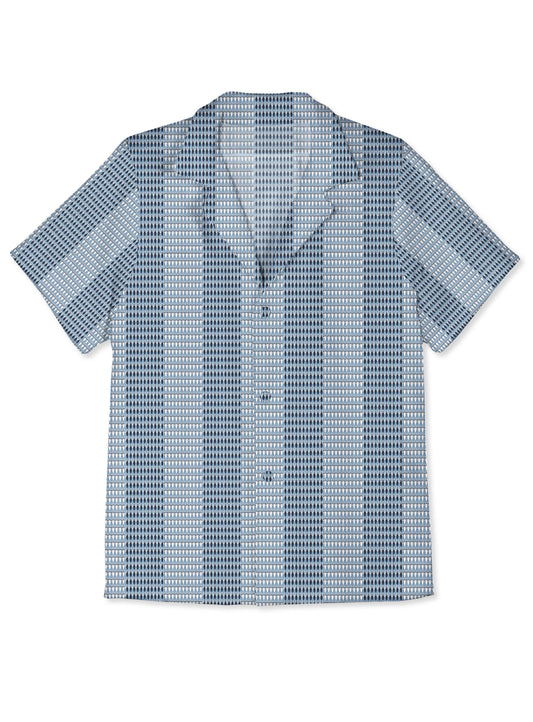 Chemise À Rayures Bleu Ciel À Col Windsor Coupe Ajustée Homme Chemise À Rayures Bleu Ciel À Col Windsor Coupe Ajustée Homme