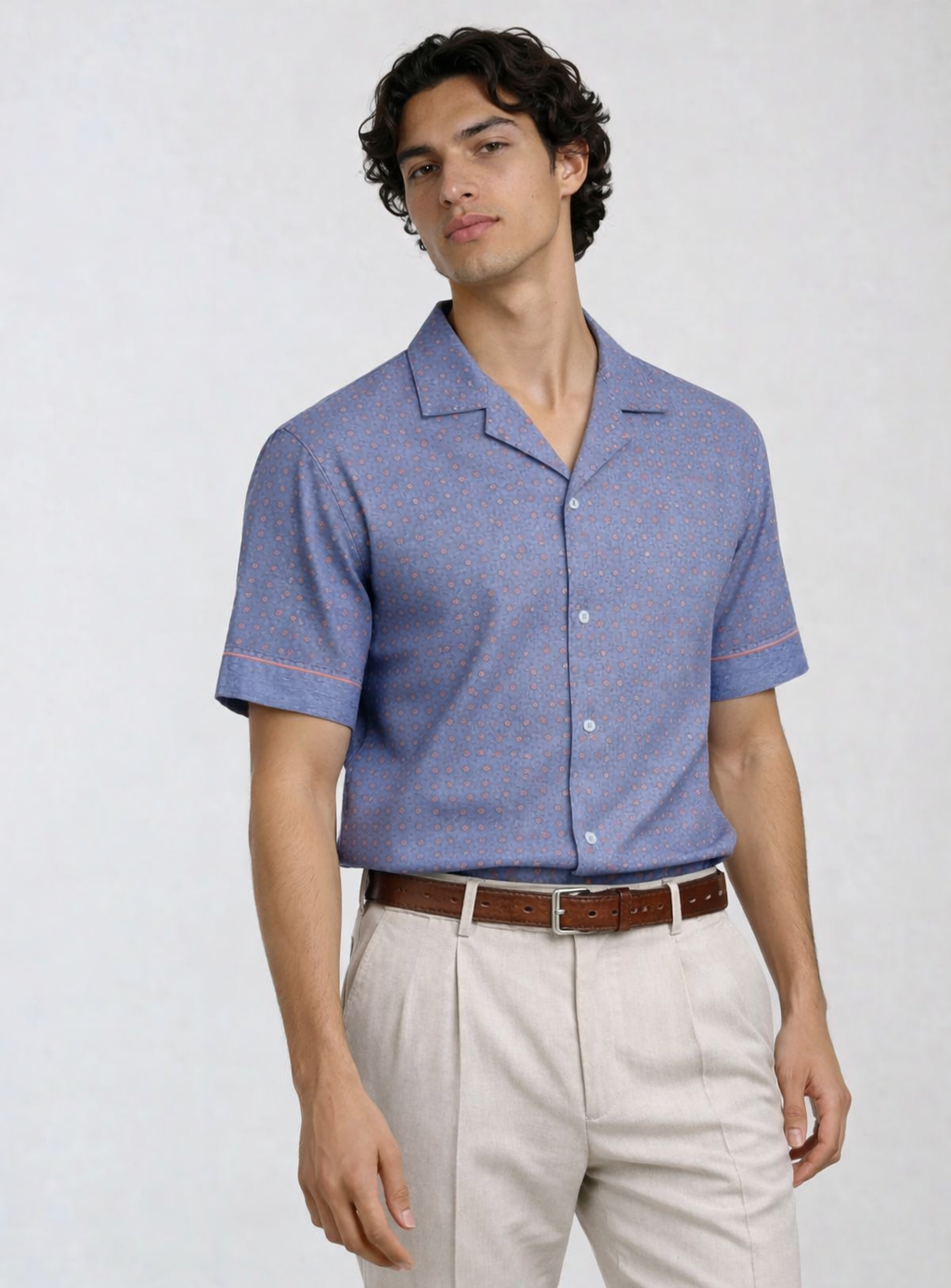 EZIO | Chemise À Imprimé Cabana