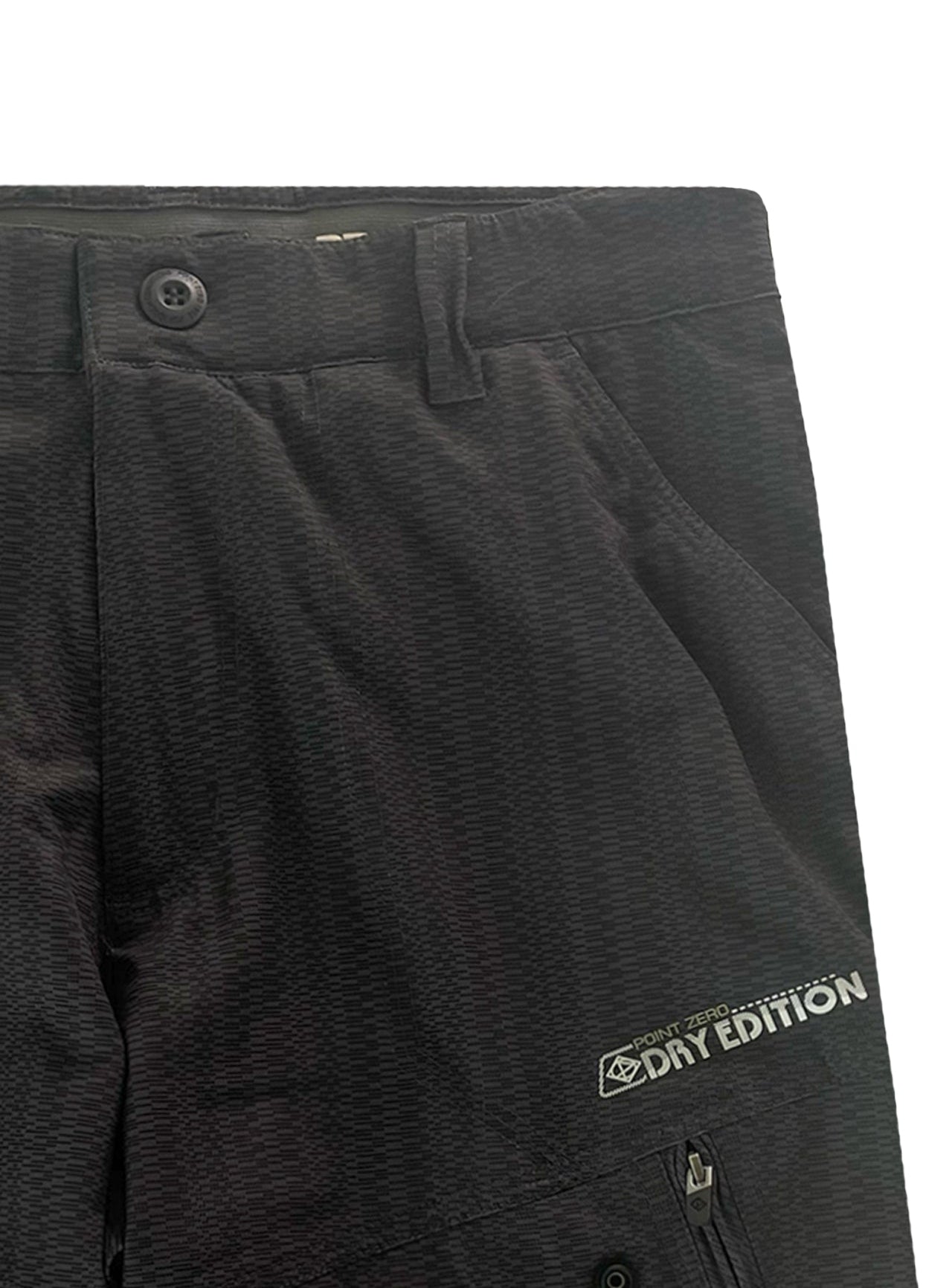 BENJI | Printed Stretch Recycled Microfiber Capri || BENJI | Capri Imprime Stretch En Microfibre Recycle