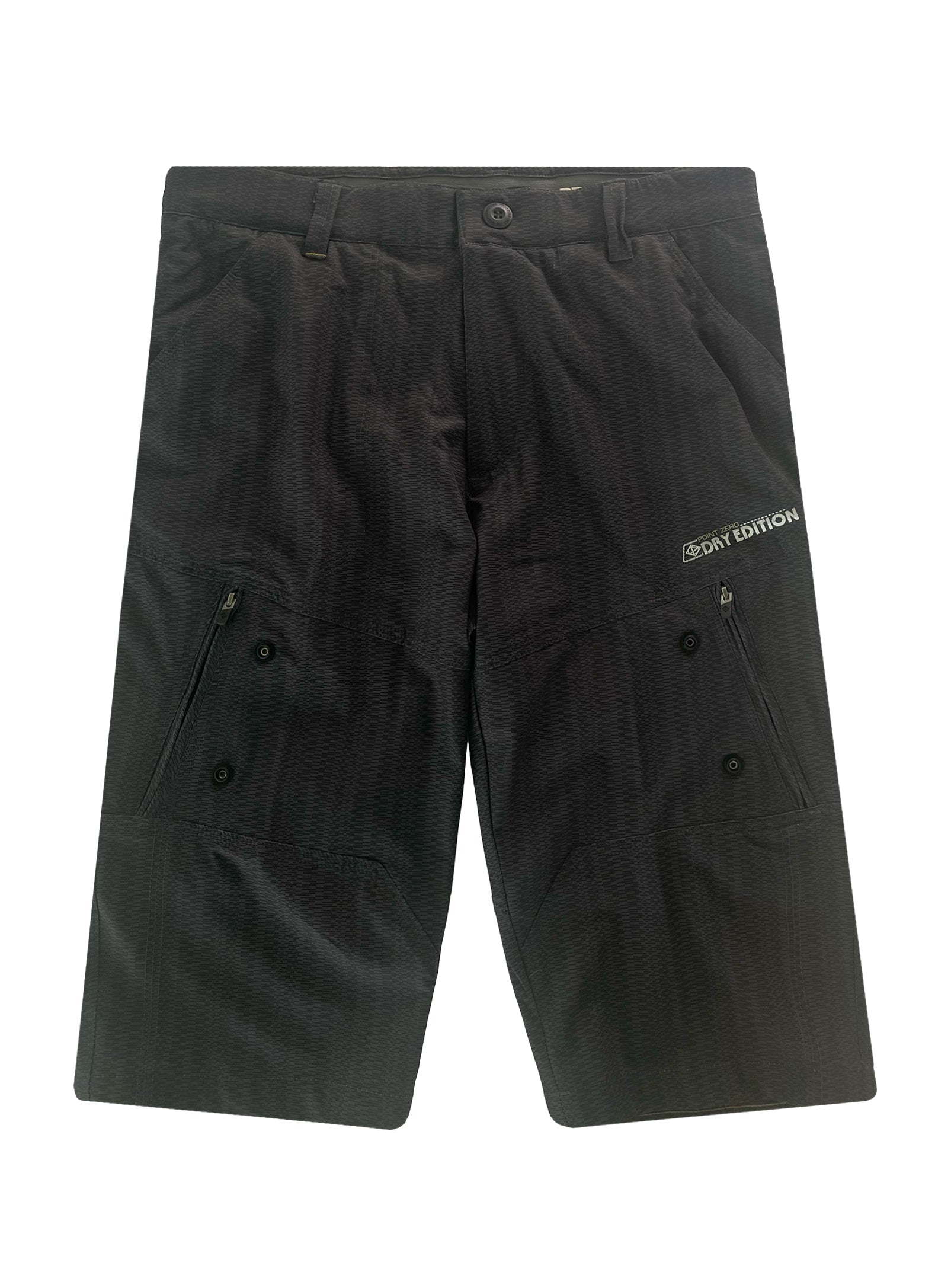 BENJI | Printed Stretch Recycled Microfiber Capri || BENJI | Capri Imprime Stretch En Microfibre Recycle