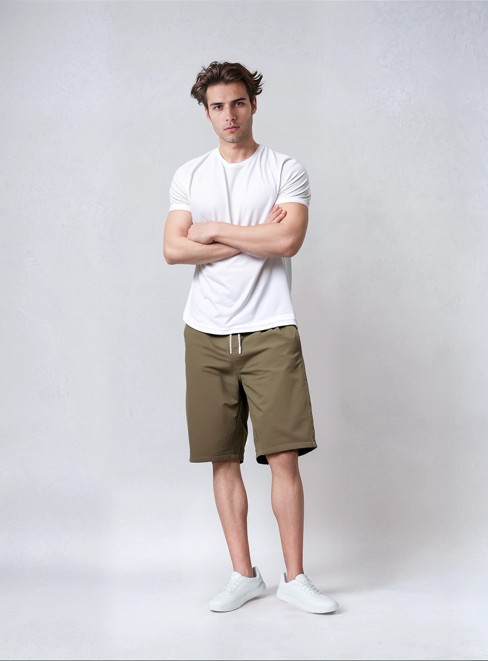 HAROLD | Super Flex pull on Shorts