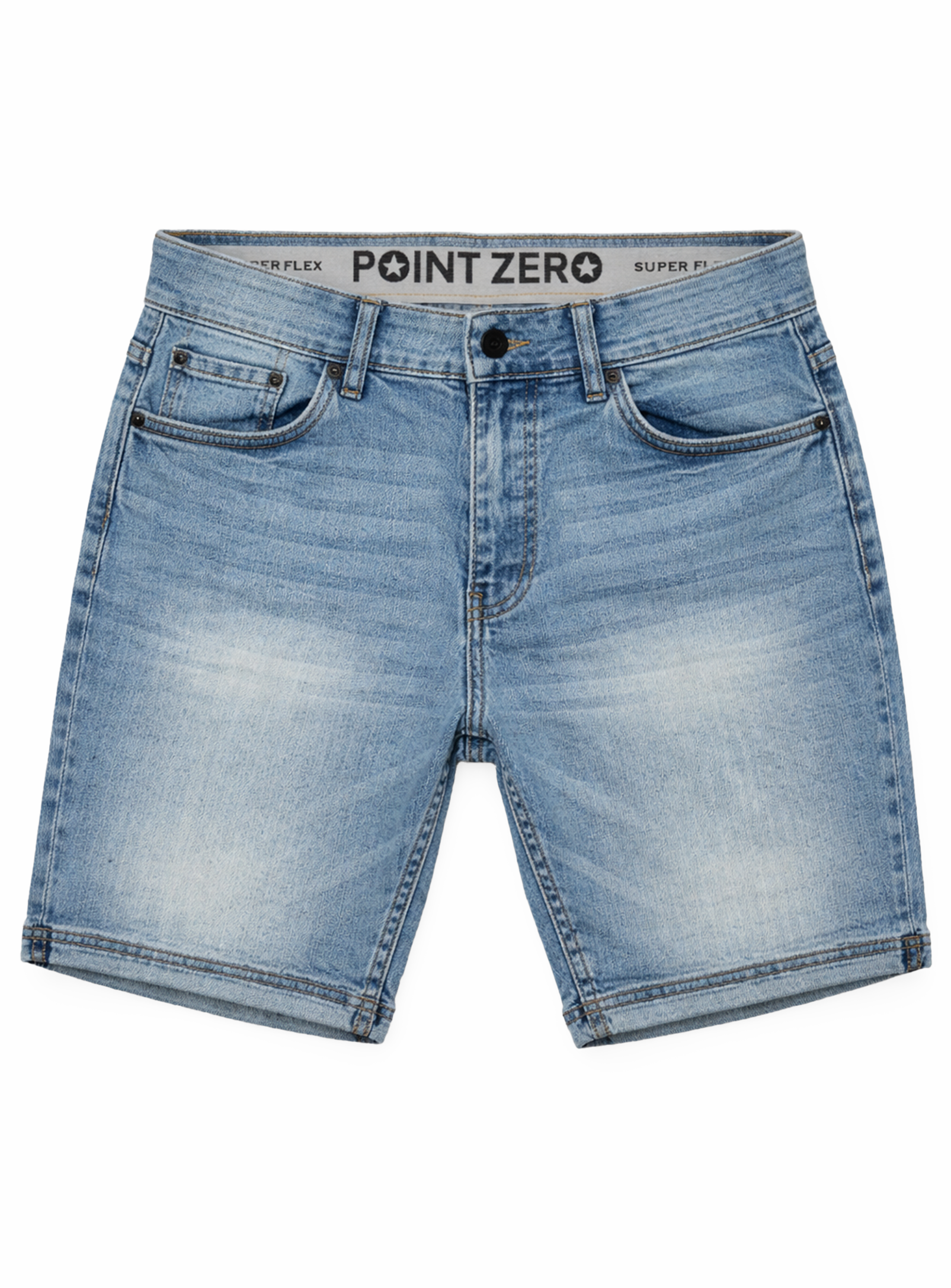 NEAL | Roll Up Hem Shorts