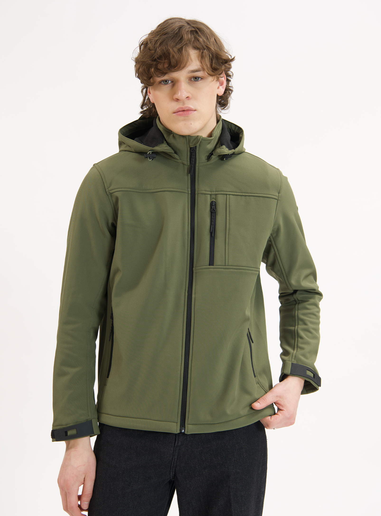 JACKSON | Softshell Dewspo Bonded Mesh Jacket