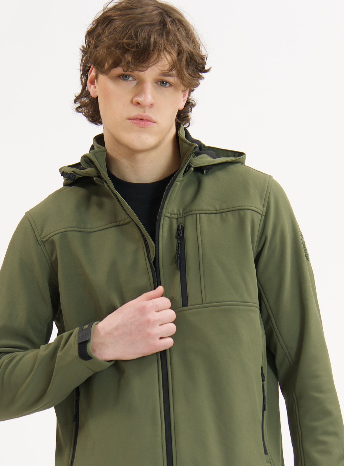 JACKSON | Softshell Dewspo Bonded Mesh Jacket