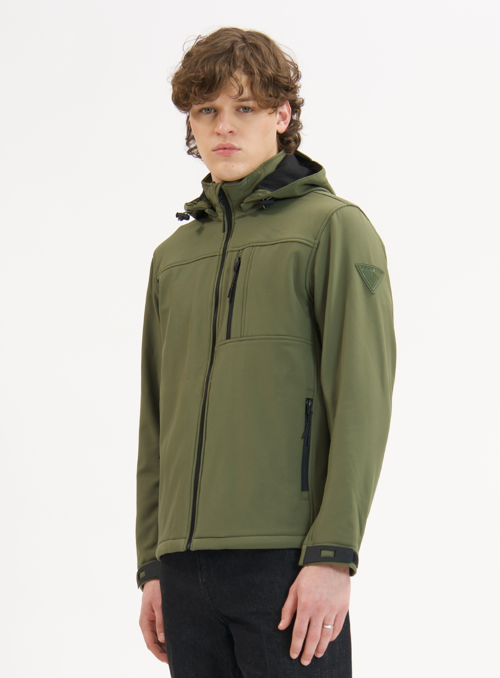 JACKSON | Softshell Dewspo Bonded Mesh Jacket