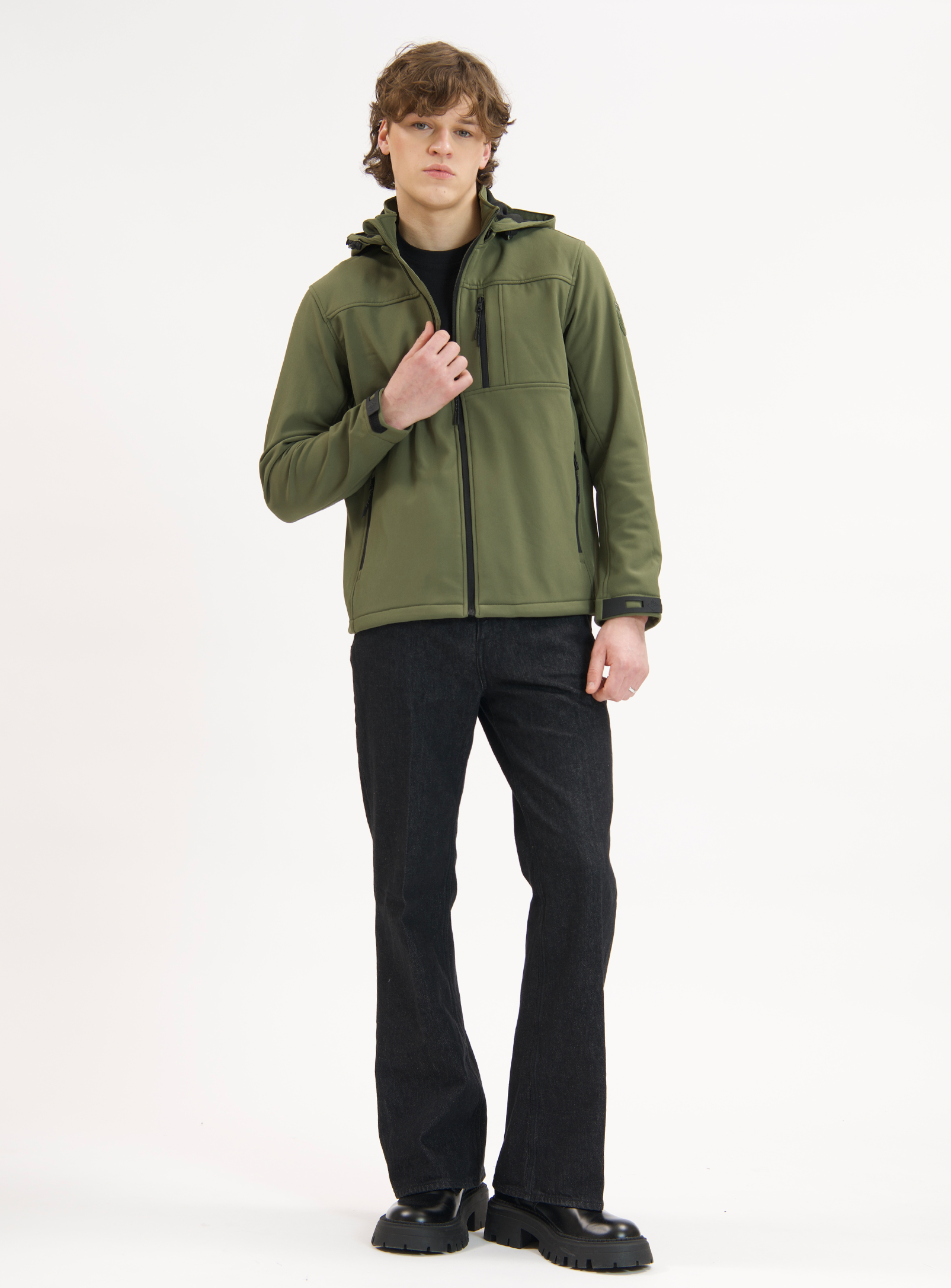 JACKSON | Softshell Dewspo Bonded Mesh Jacket – Point Zero