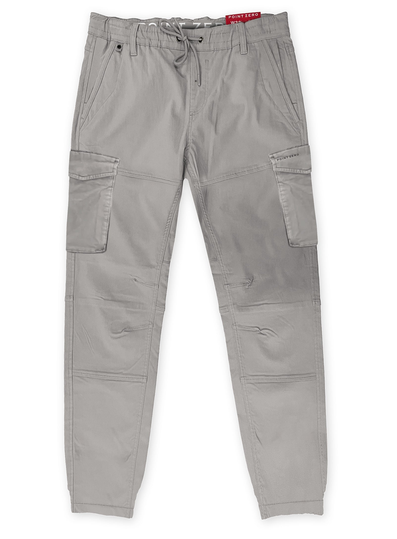 【PORTERNA】Zero cargo wide jeans Girls Streetwear Denim Cargo Pants High Waist Floor Length