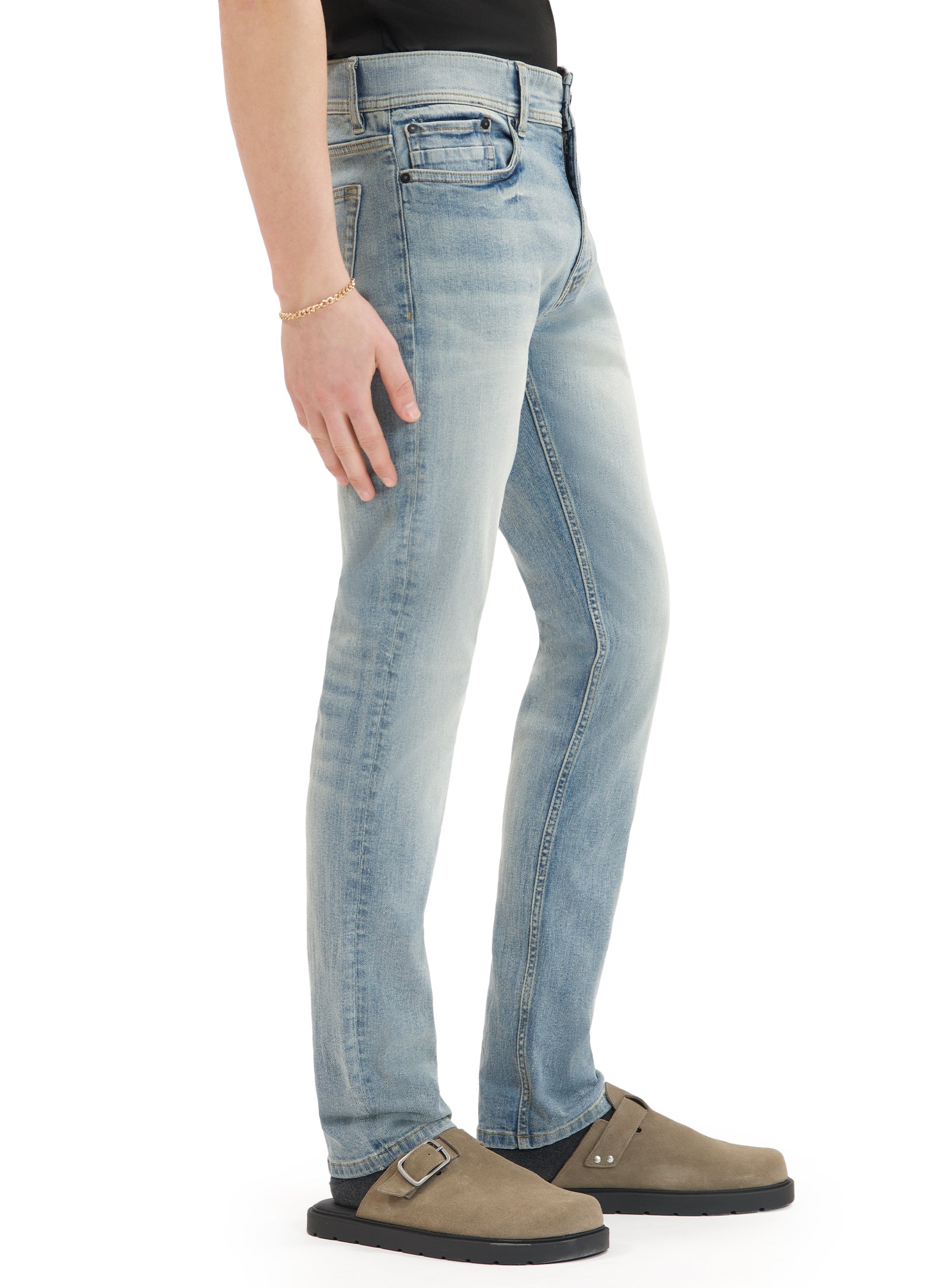 DAWN | Jeans à Coupe Classique