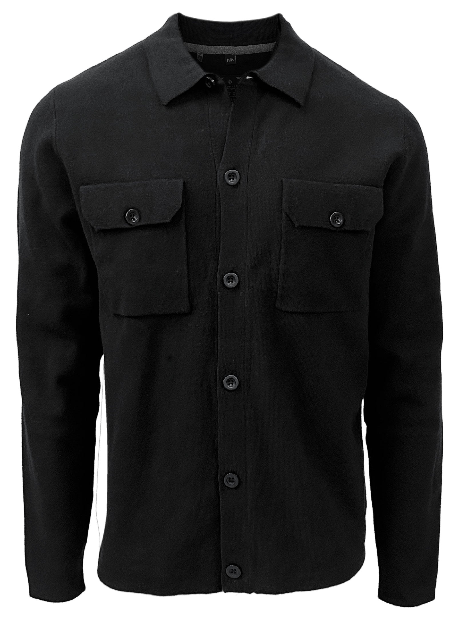STEVE | Cashmere-Touch Knit Cardigan