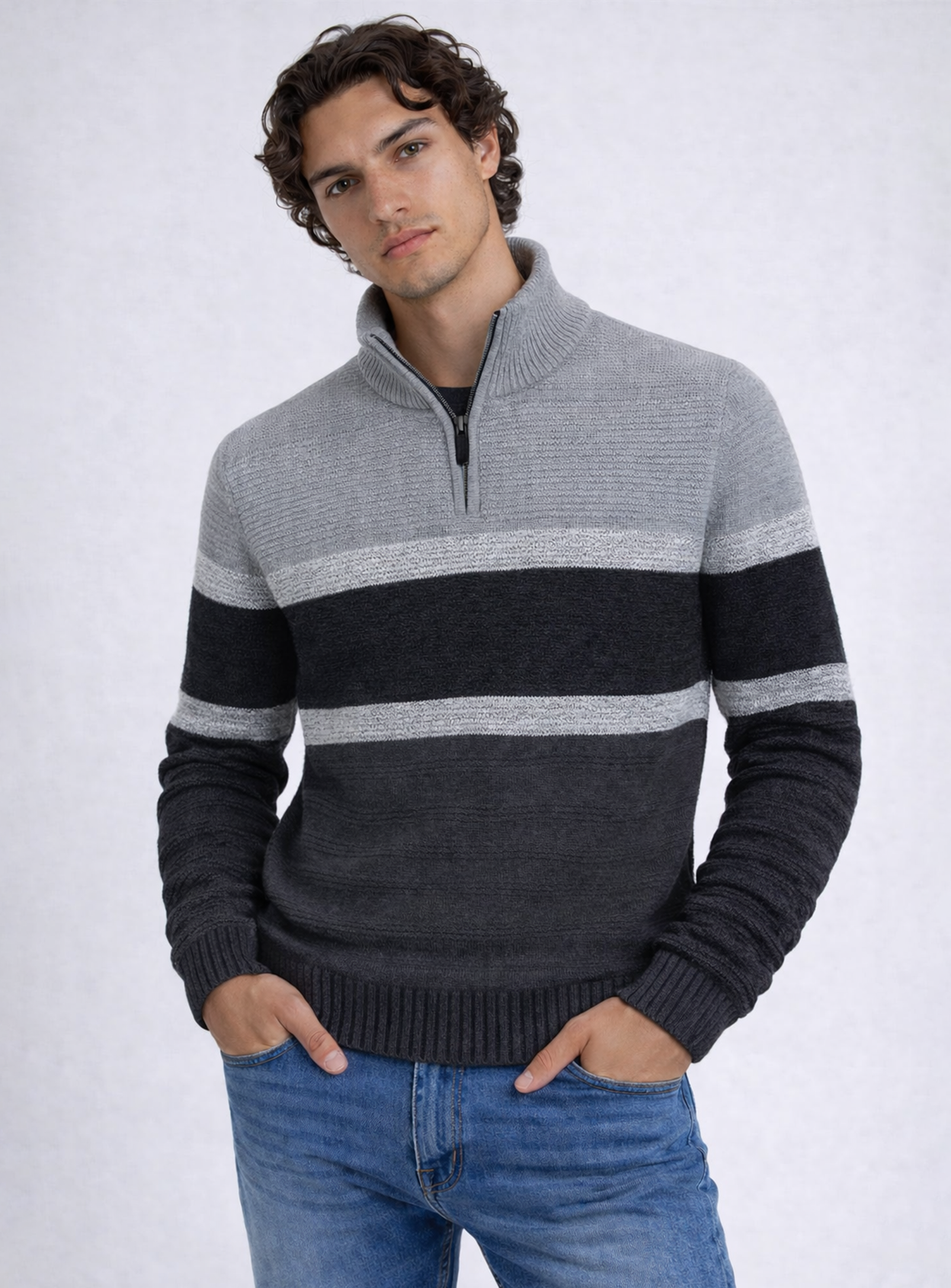 Grey Mix||Mélange de gris