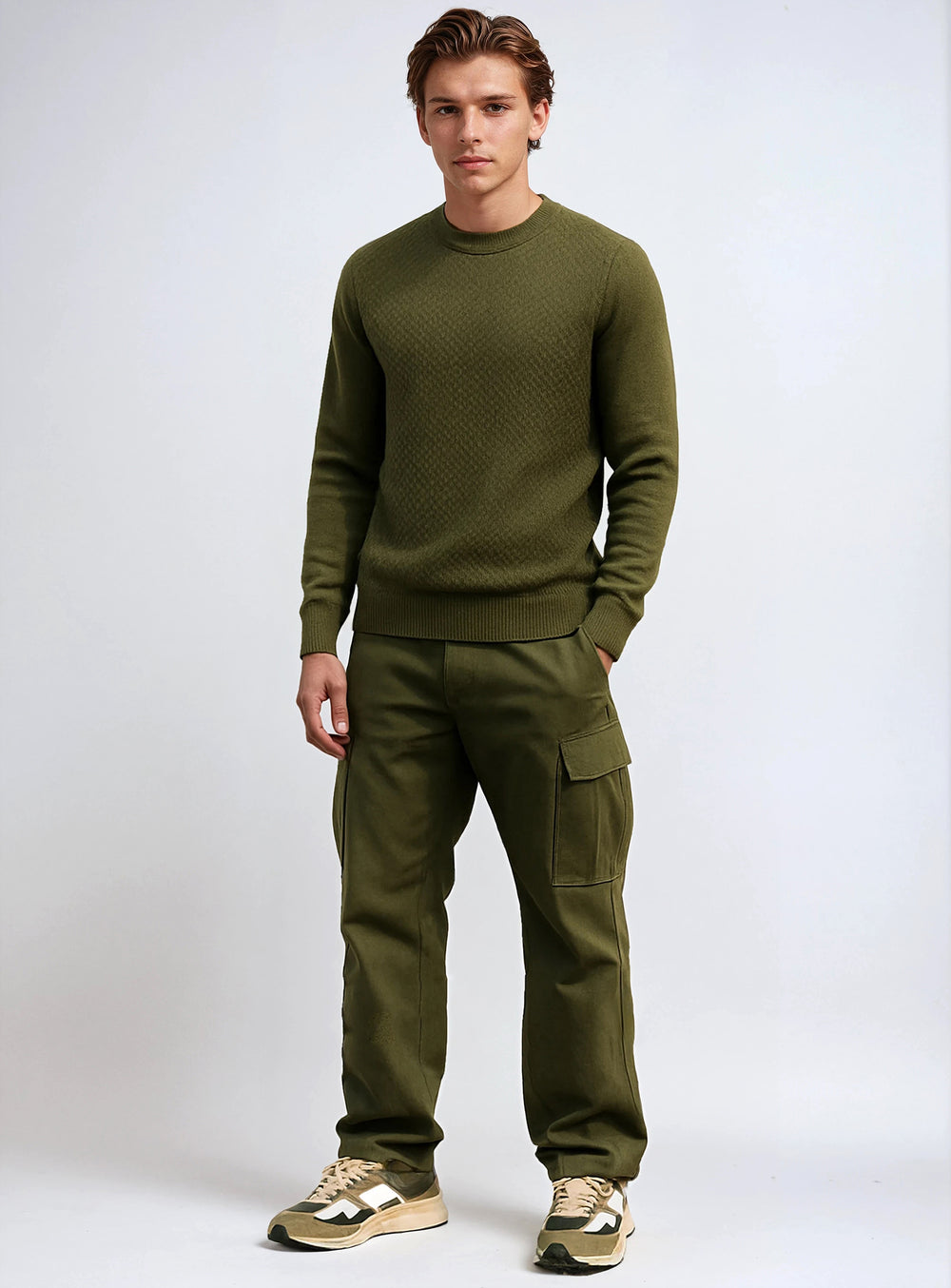 Military Mix||Mélange Camouflage