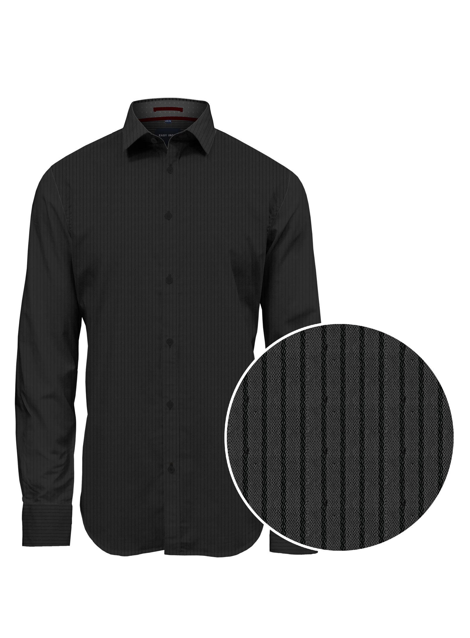 LONZO | Luxury Tone on Dobby Texture Shirt