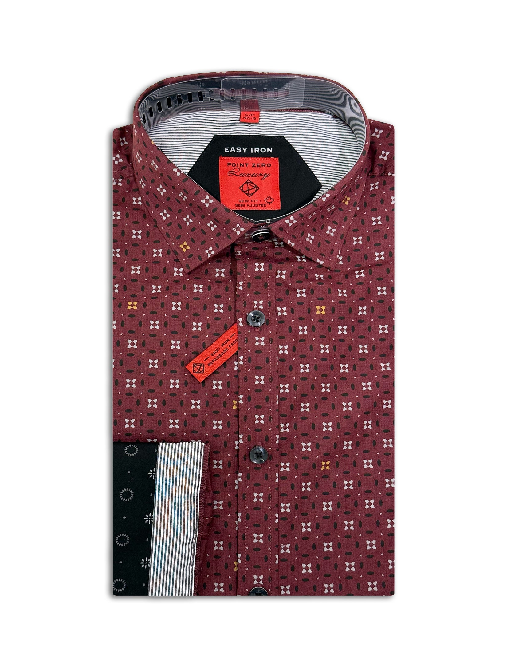 RENZO | Chemise à Imprimé