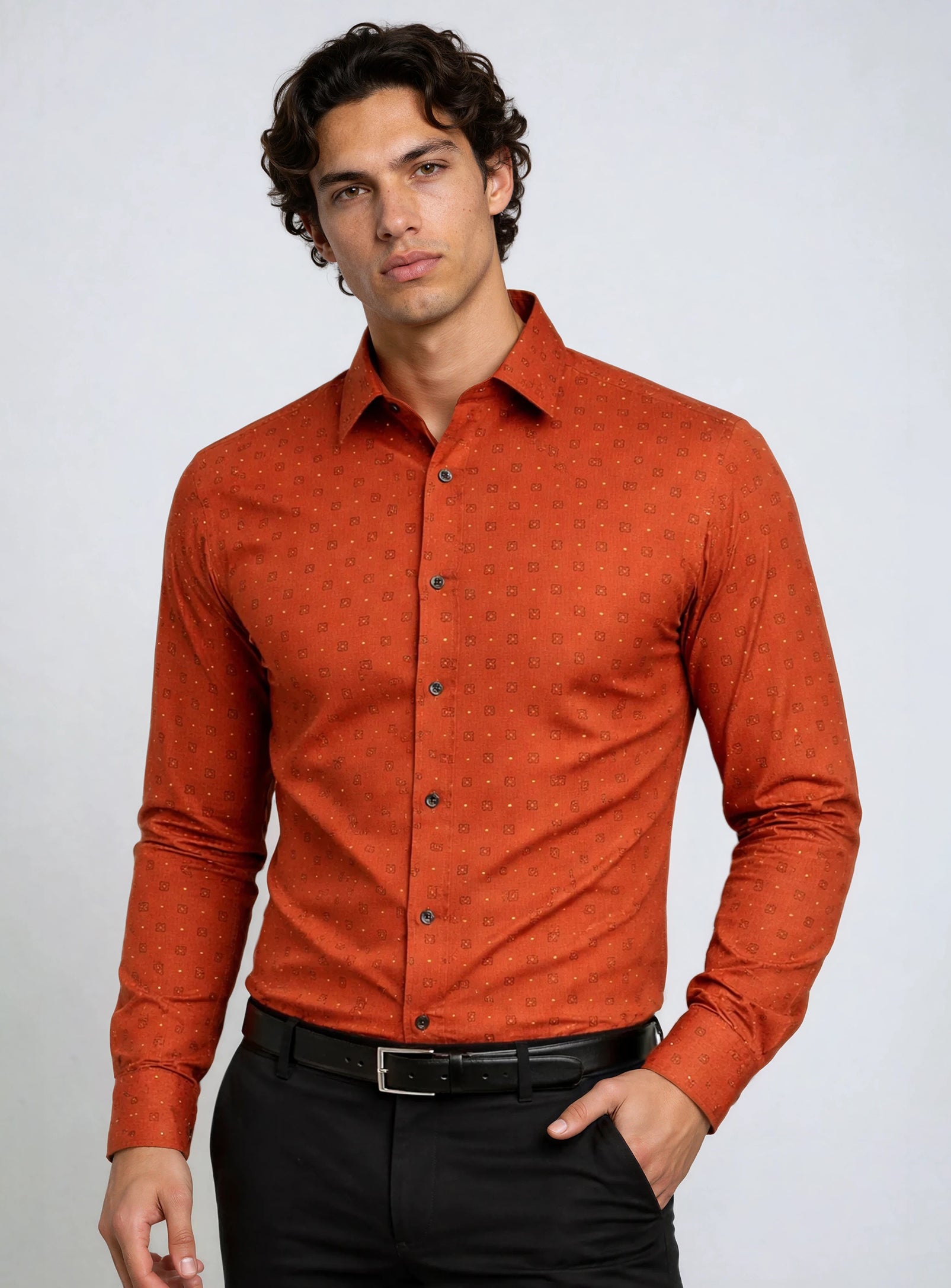 LENIX | Chemise à Imprimé