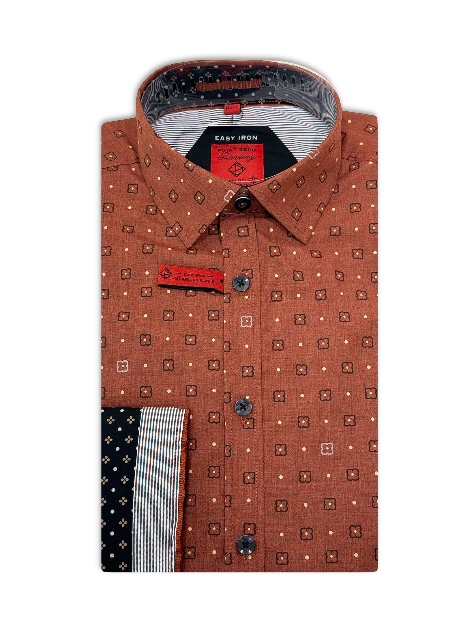 LENIX | Chemise à Imprimé