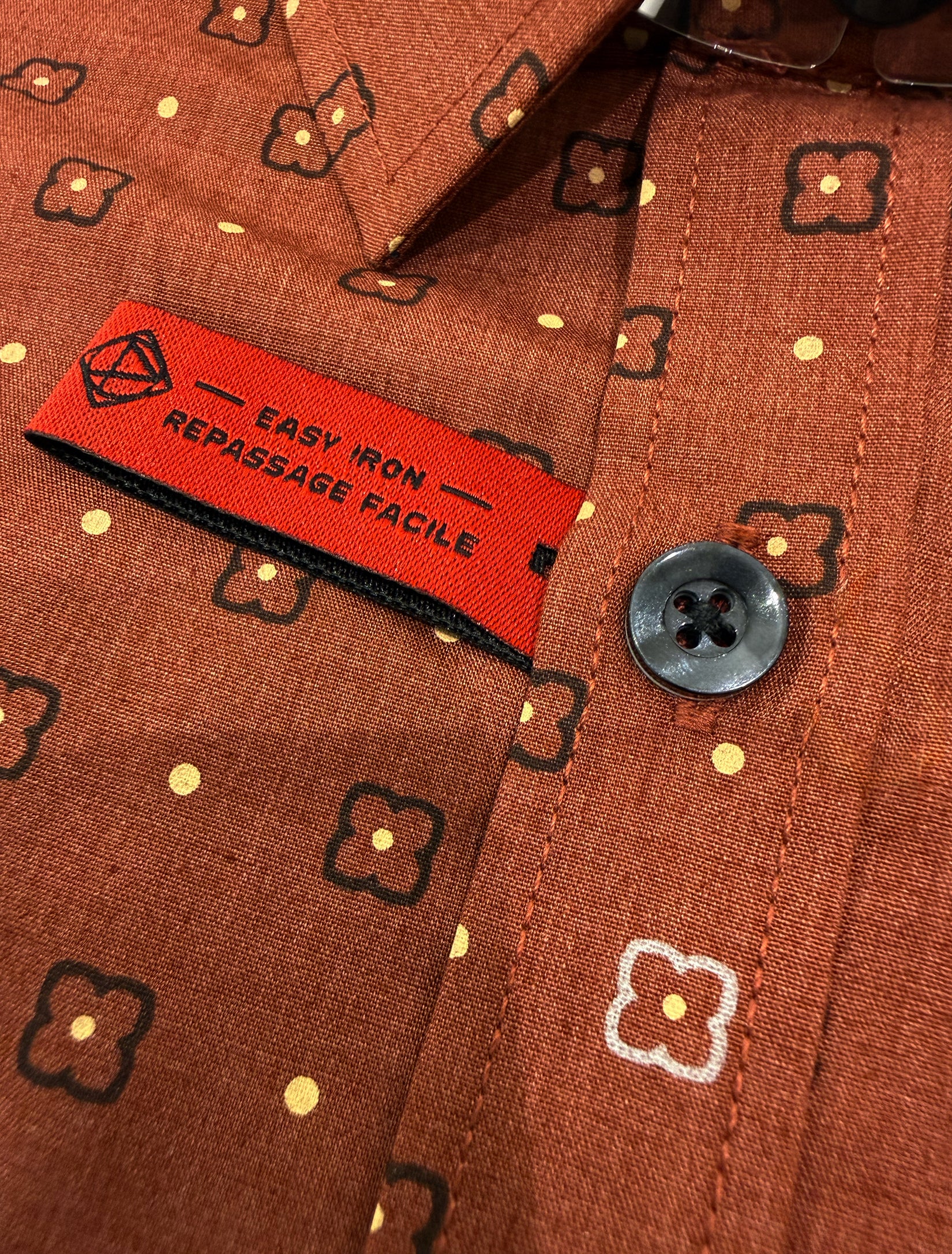 LENIX | Chemise à Imprimé