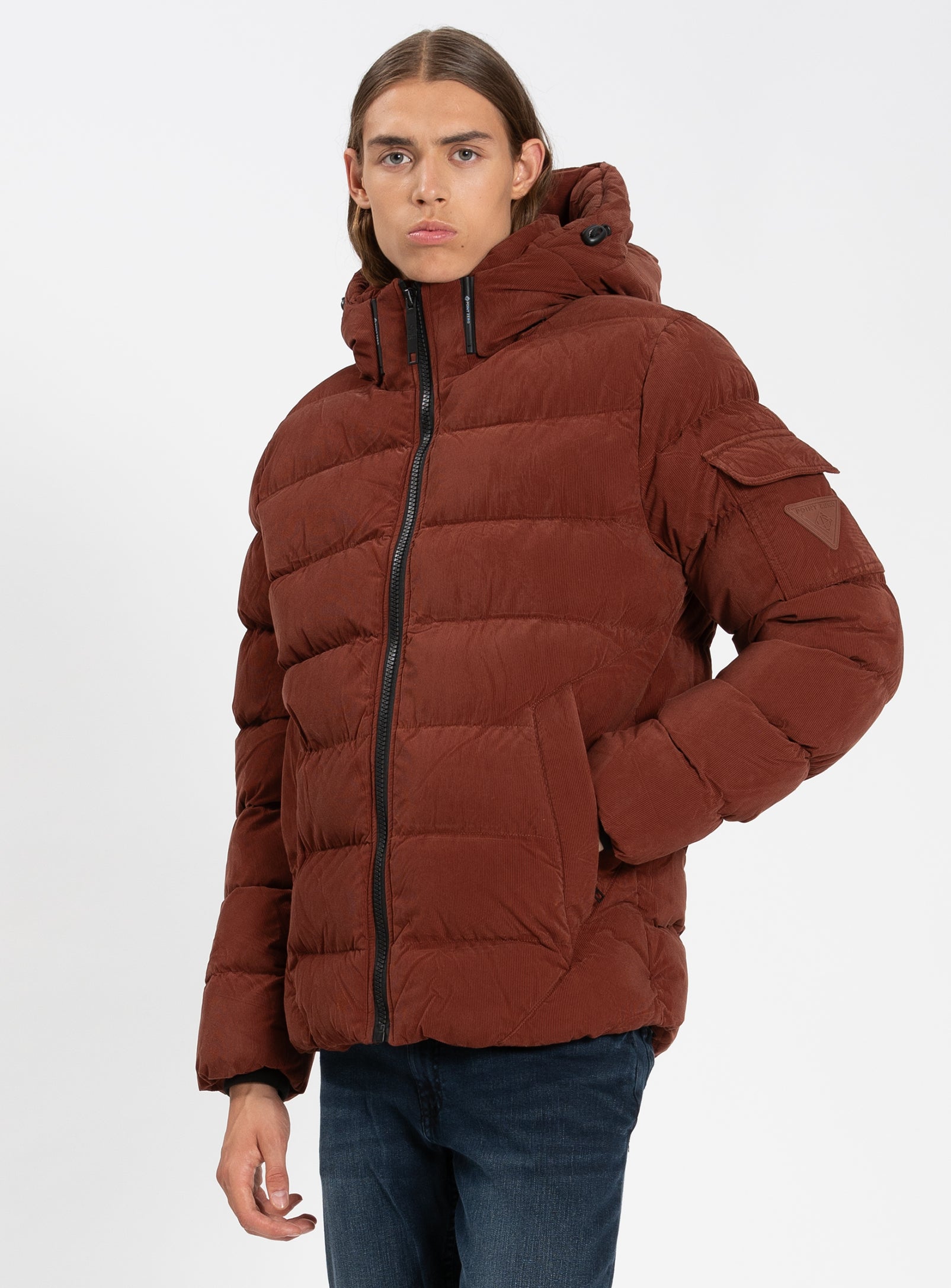 ASHTON | Veste polaire en velo