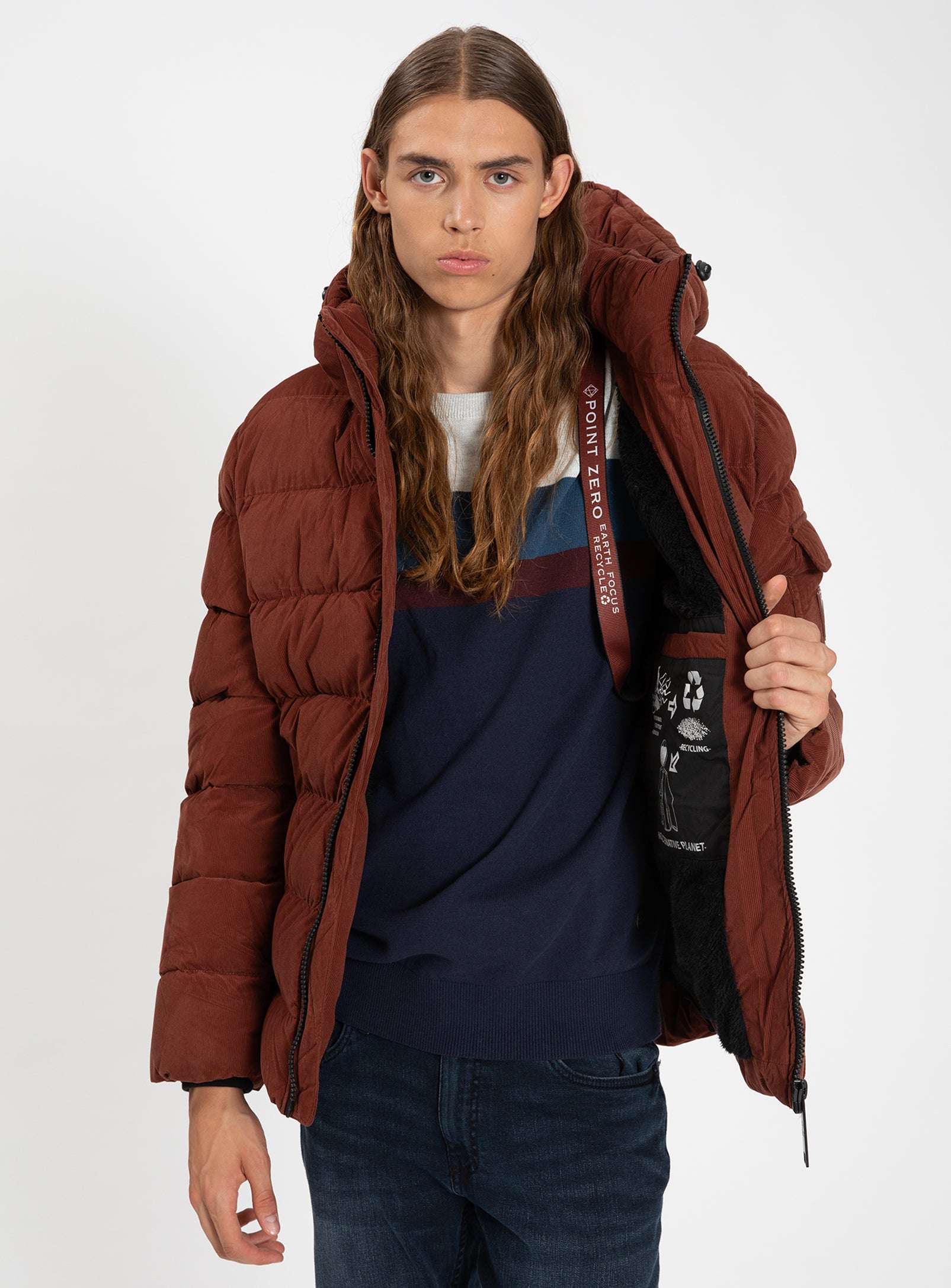 ASHTON | Veste polaire en velo