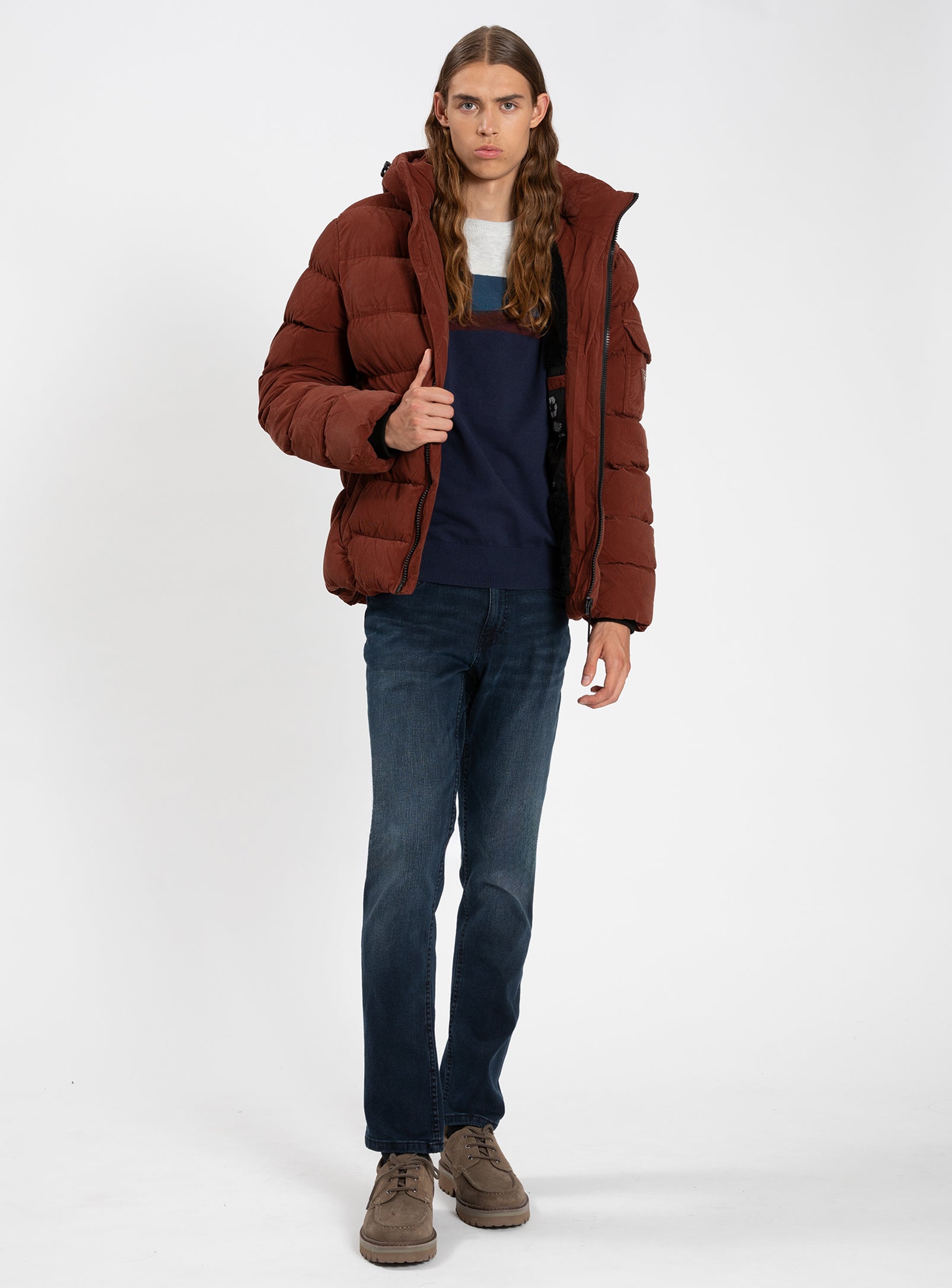 ASHTON | Veste polaire en velo