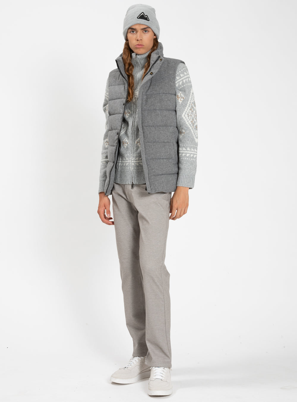 Grey Mix||Mélange de Gris