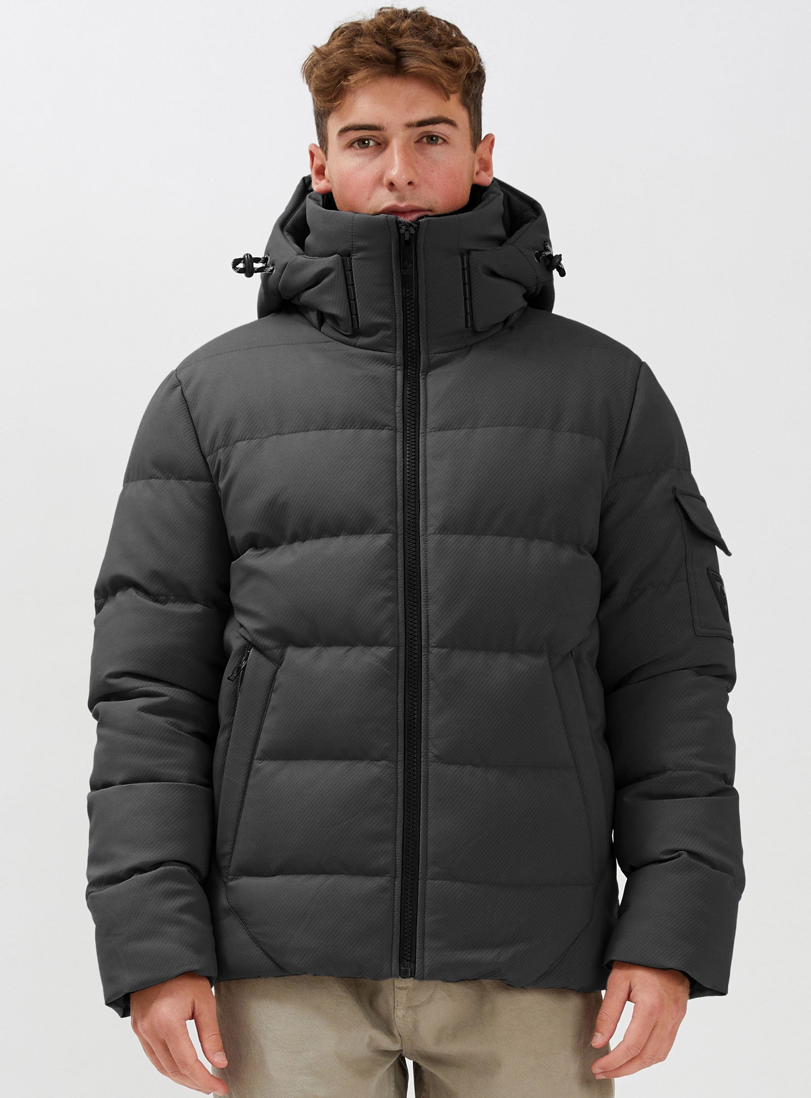 CEDERICK | Quilted Puffer Jacket