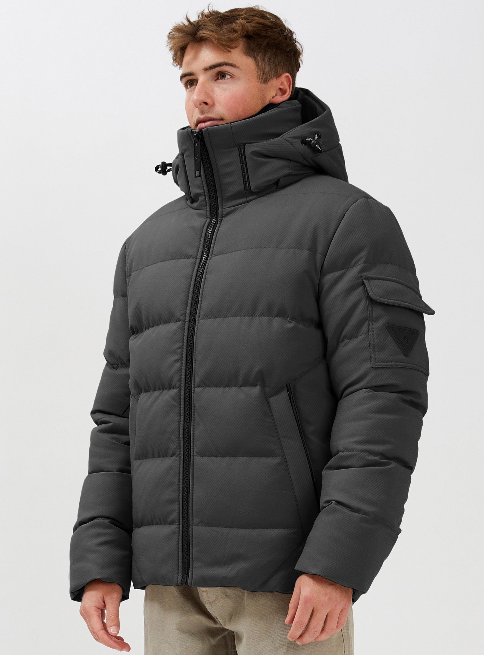 CEDERICK | Quilted Puffer Jacket