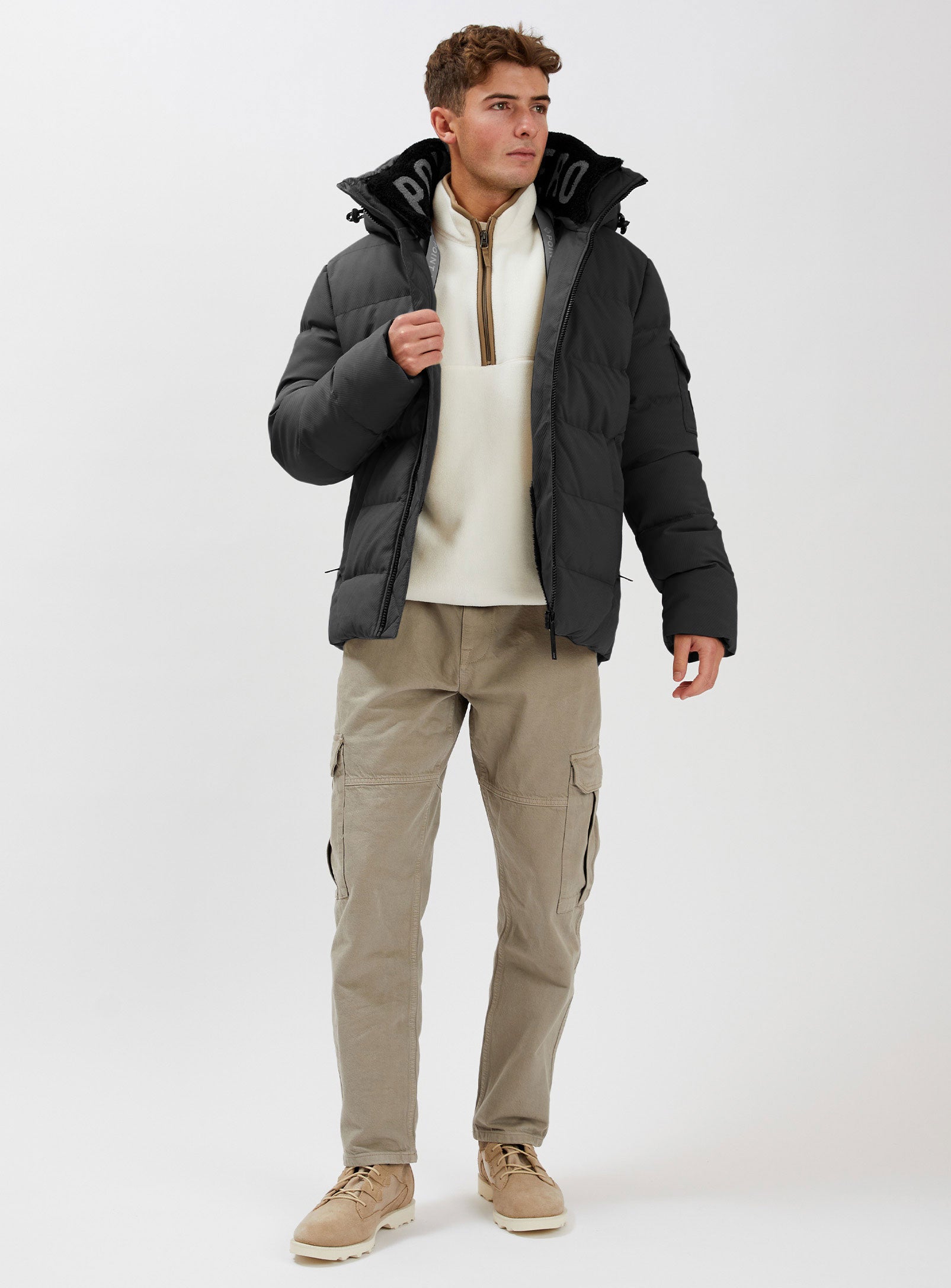 CEDERICK | Quilted Puffer Jacket