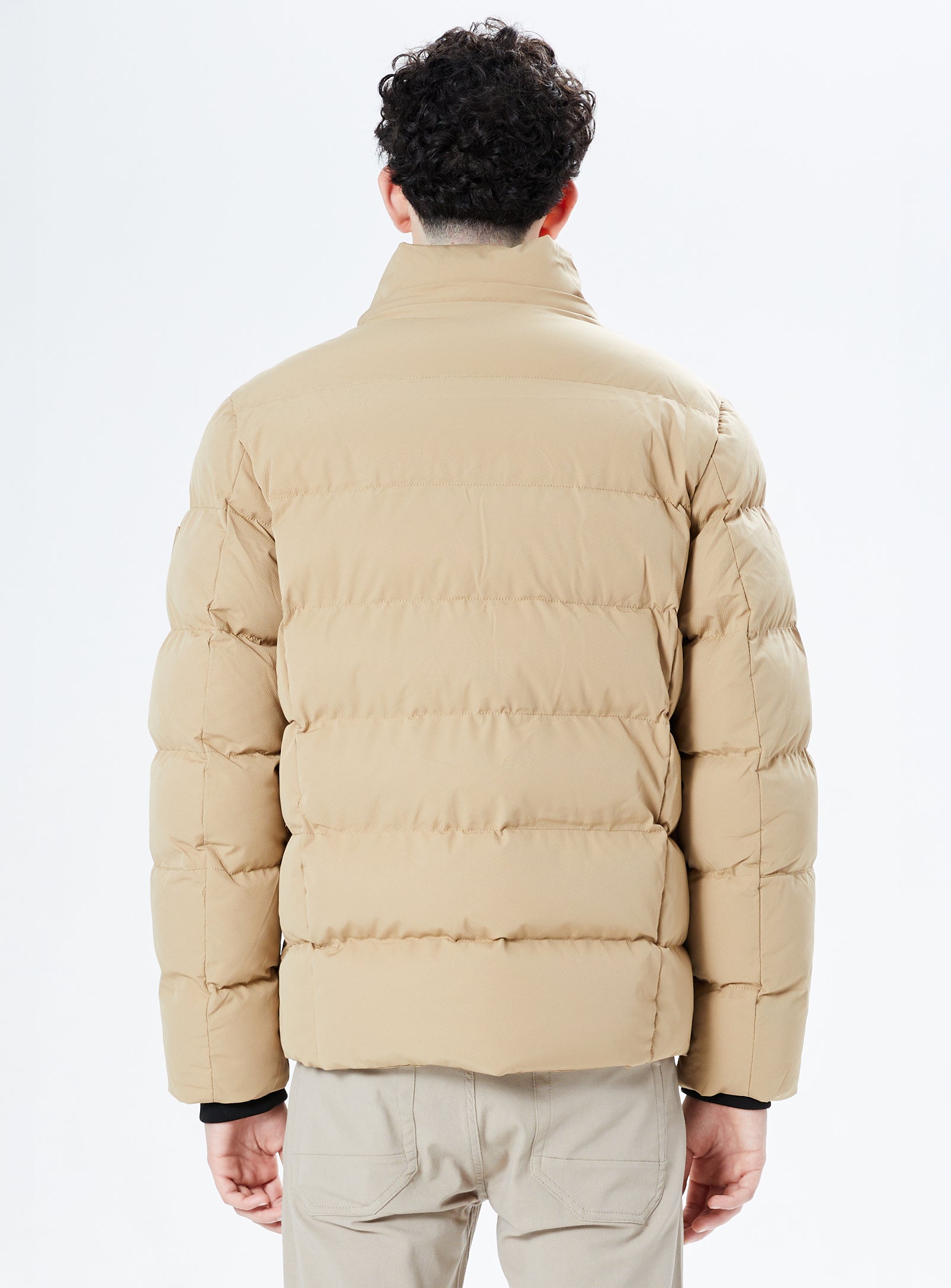 ALAROCK | Twill Textured Puffer Jacket