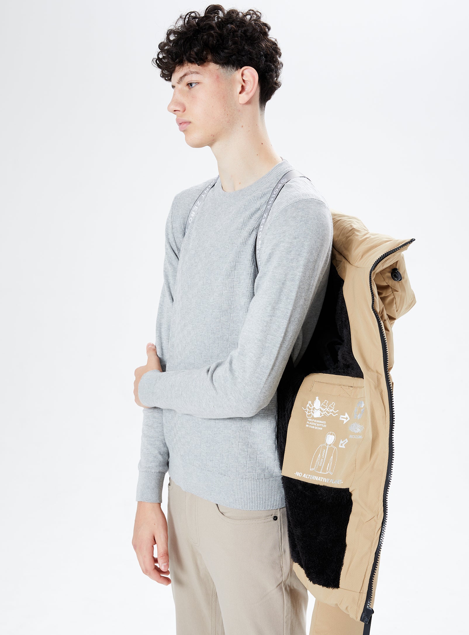 ALAROCK | Twill Textured Puffer Jacket