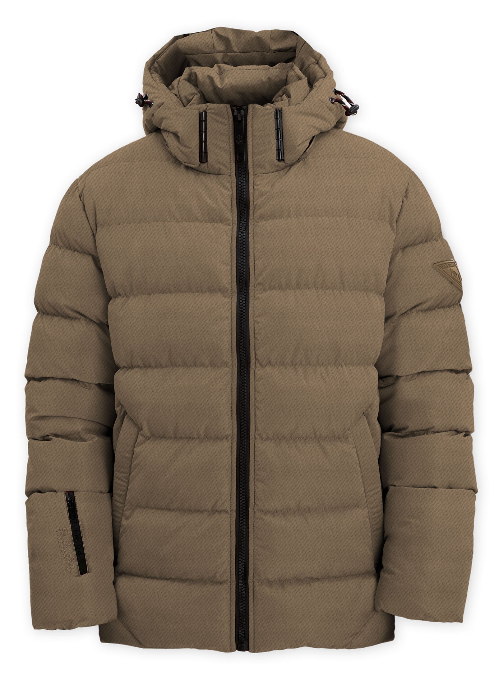 ALAROCK | Twill Textured Puffer Jacket