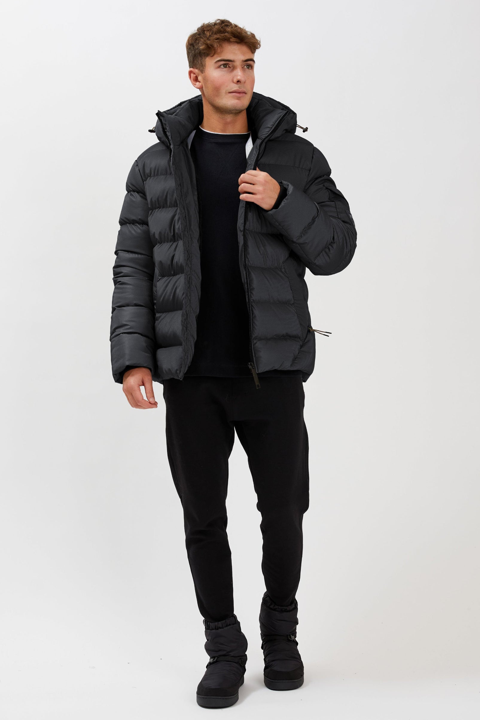 HUNTLEY | Matte Shine Puffer