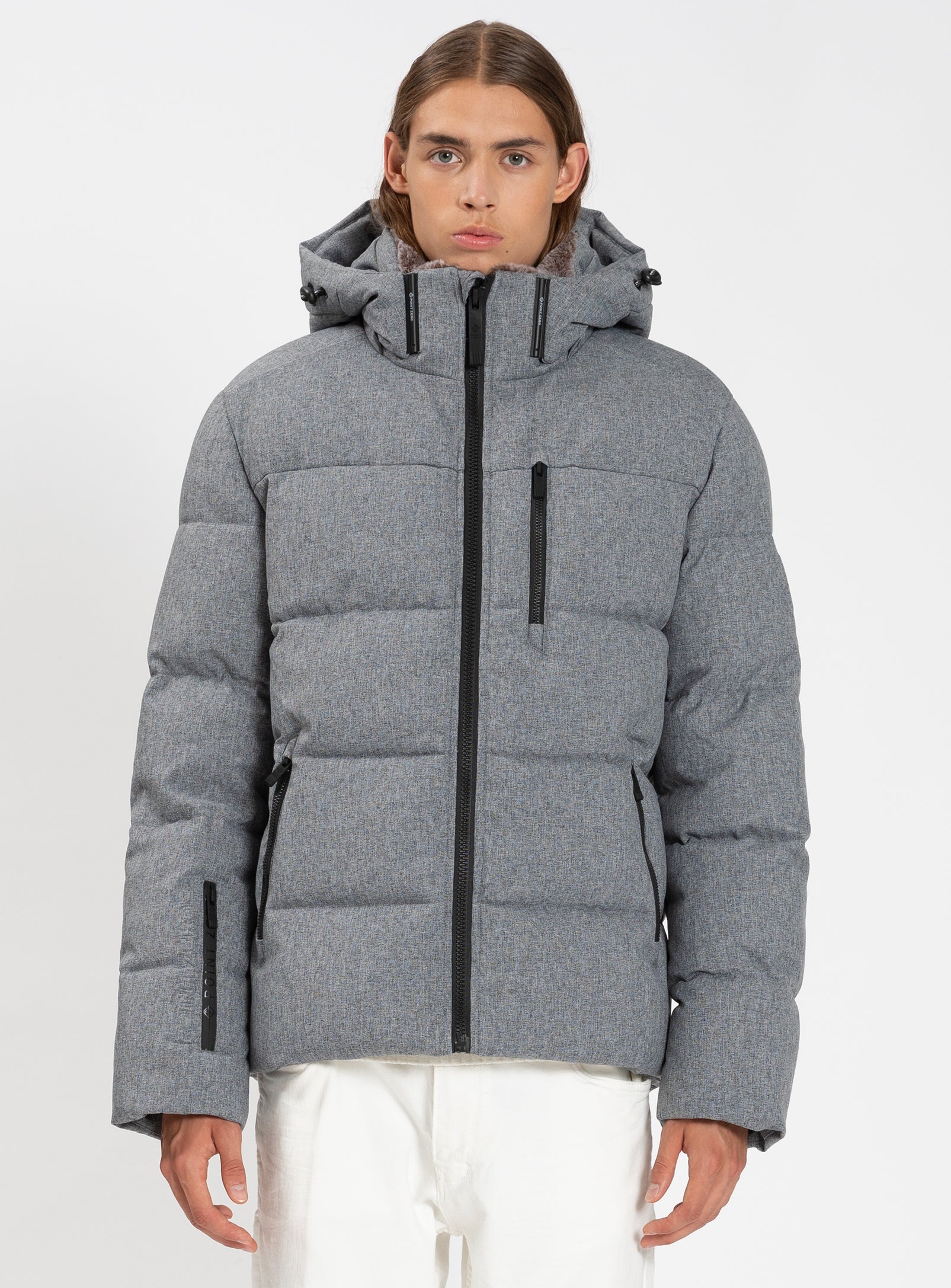 CALLUM | Wide-Quilted Puffer Jacket