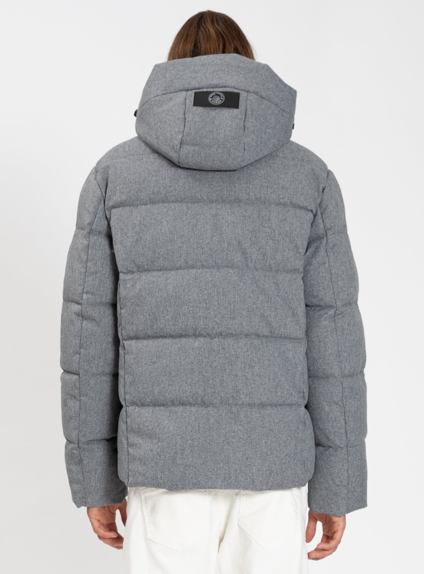 CALLUM | Wide-Quilted Puffer Jacket