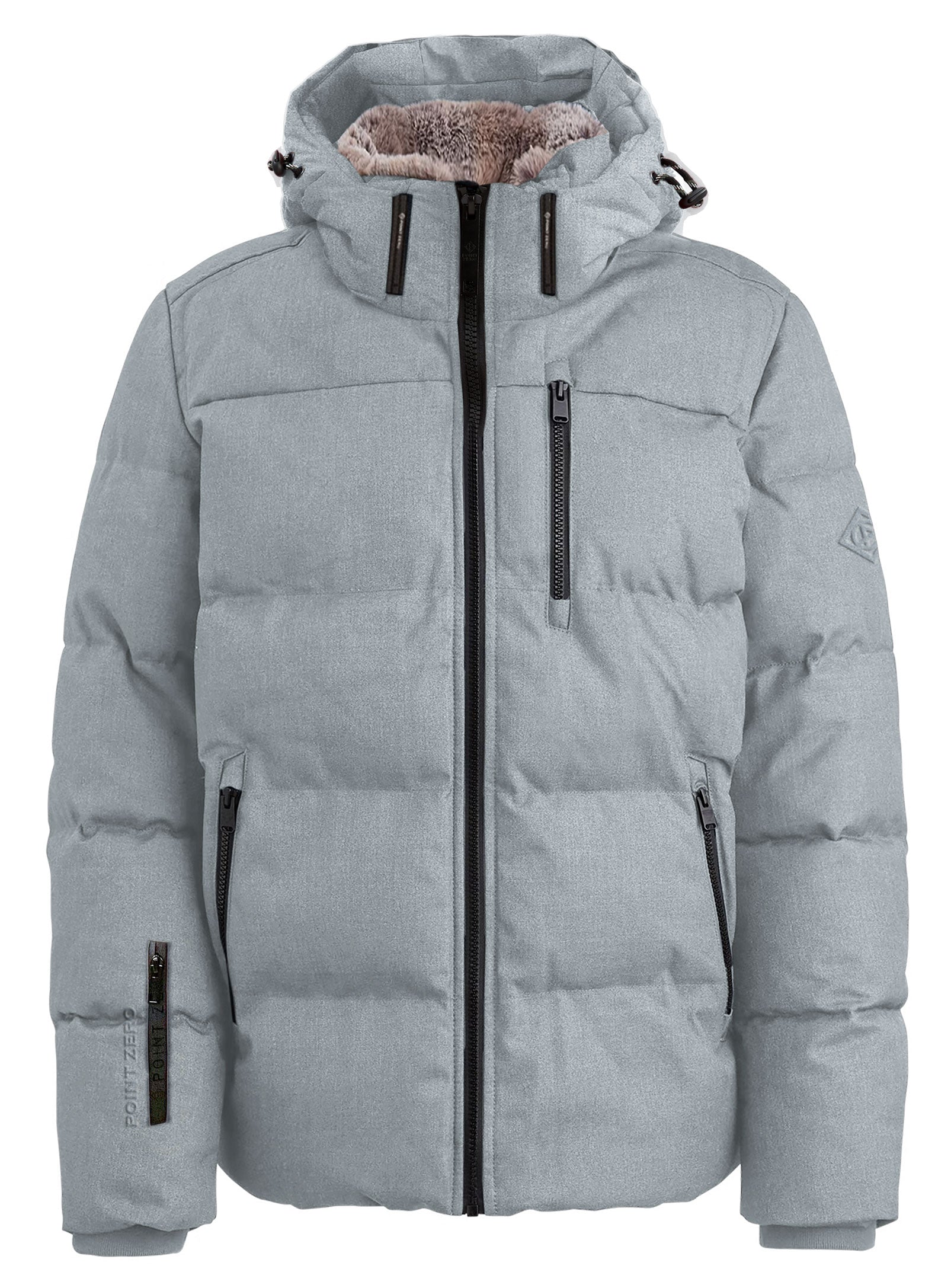 CALLUM | Wide-Quilted Puffer Jacket