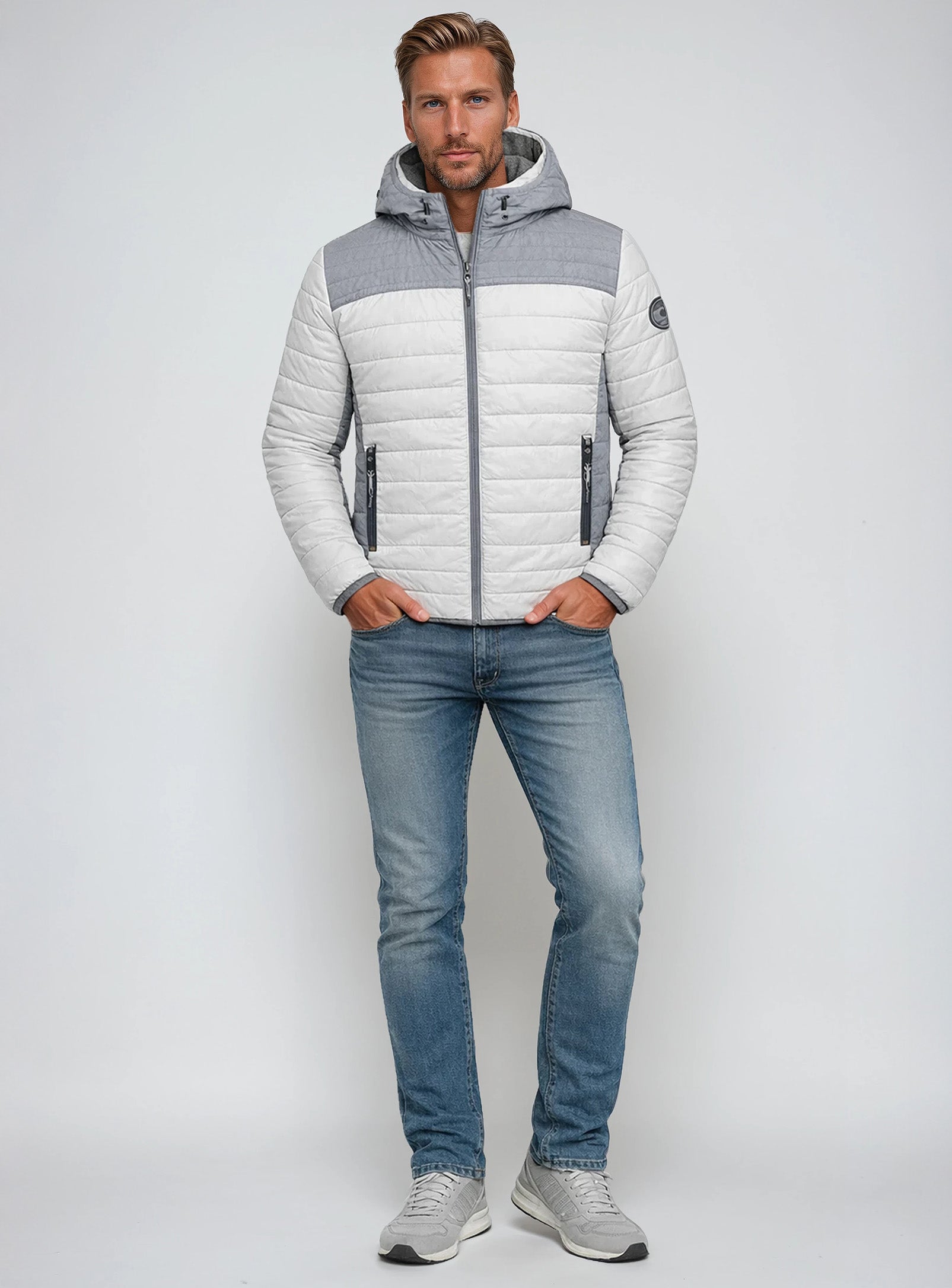 ALFRED | ColorBlock Ultralight Jacket – Point Zero