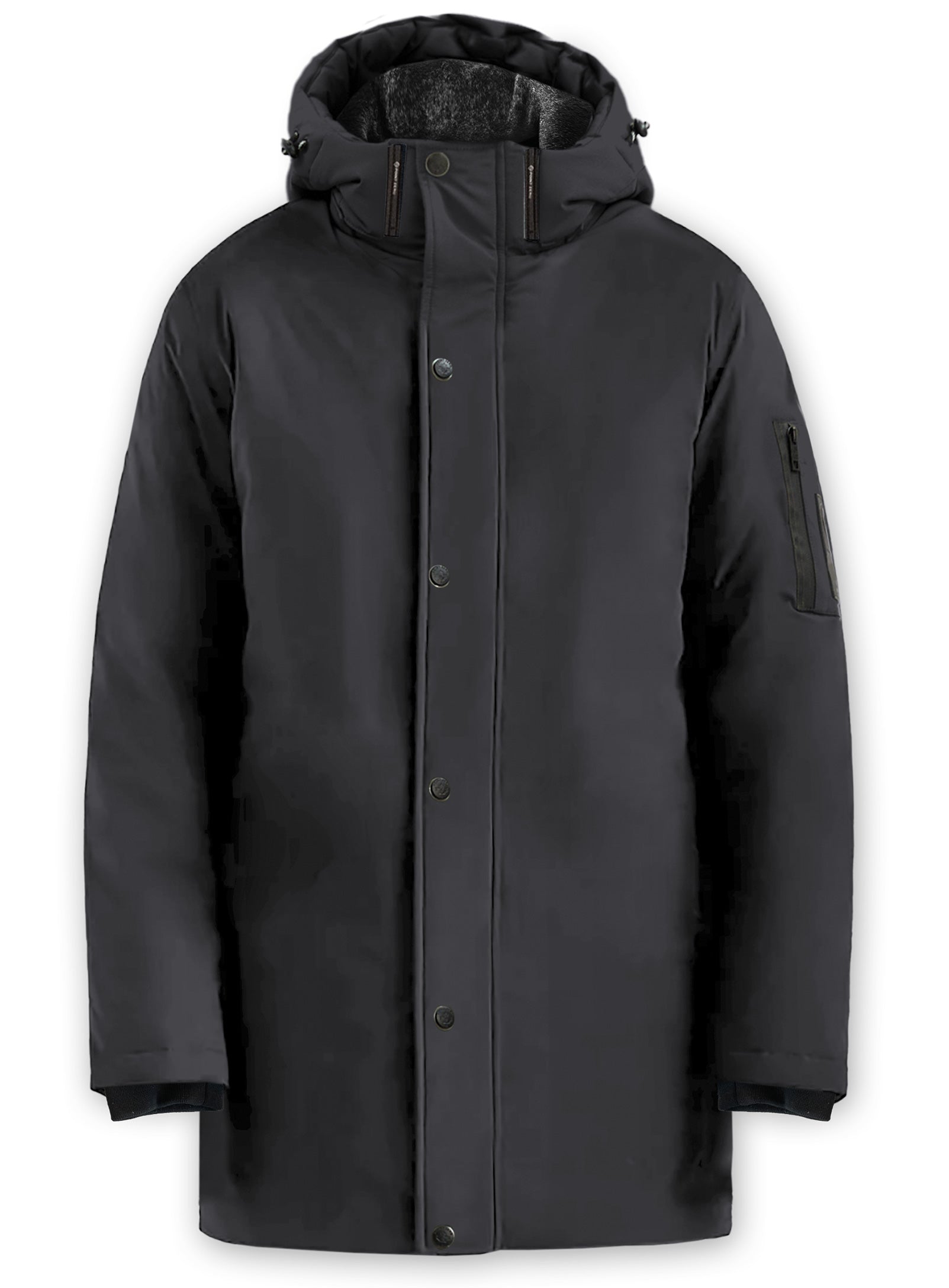 NATANEL | Classic Parka Jacket || NATANEL | Veste polaire non matelassée