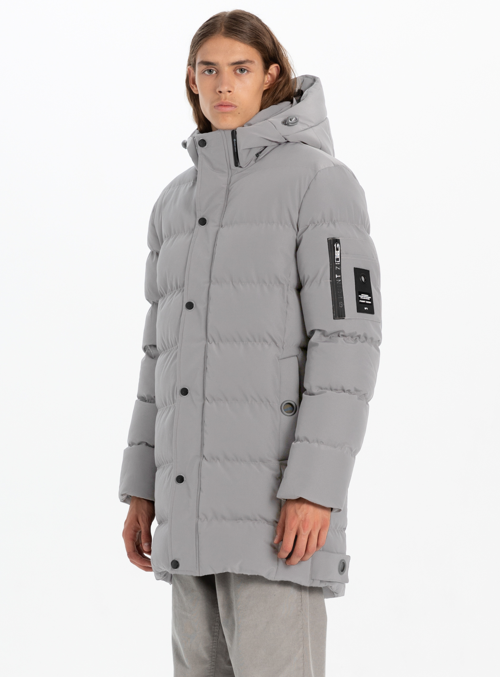 LEVI | Manteau polaire longue