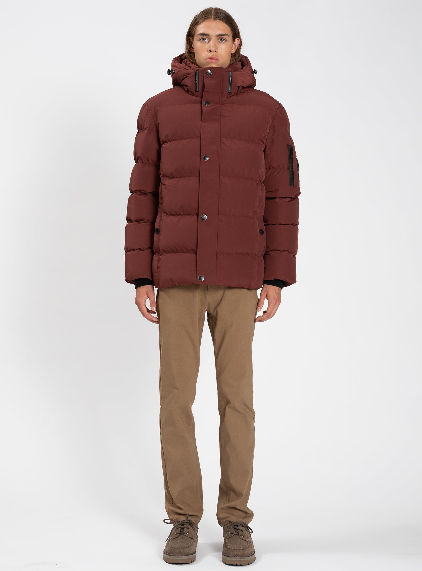 HUNTERLY | Quilted Puffer Bomber