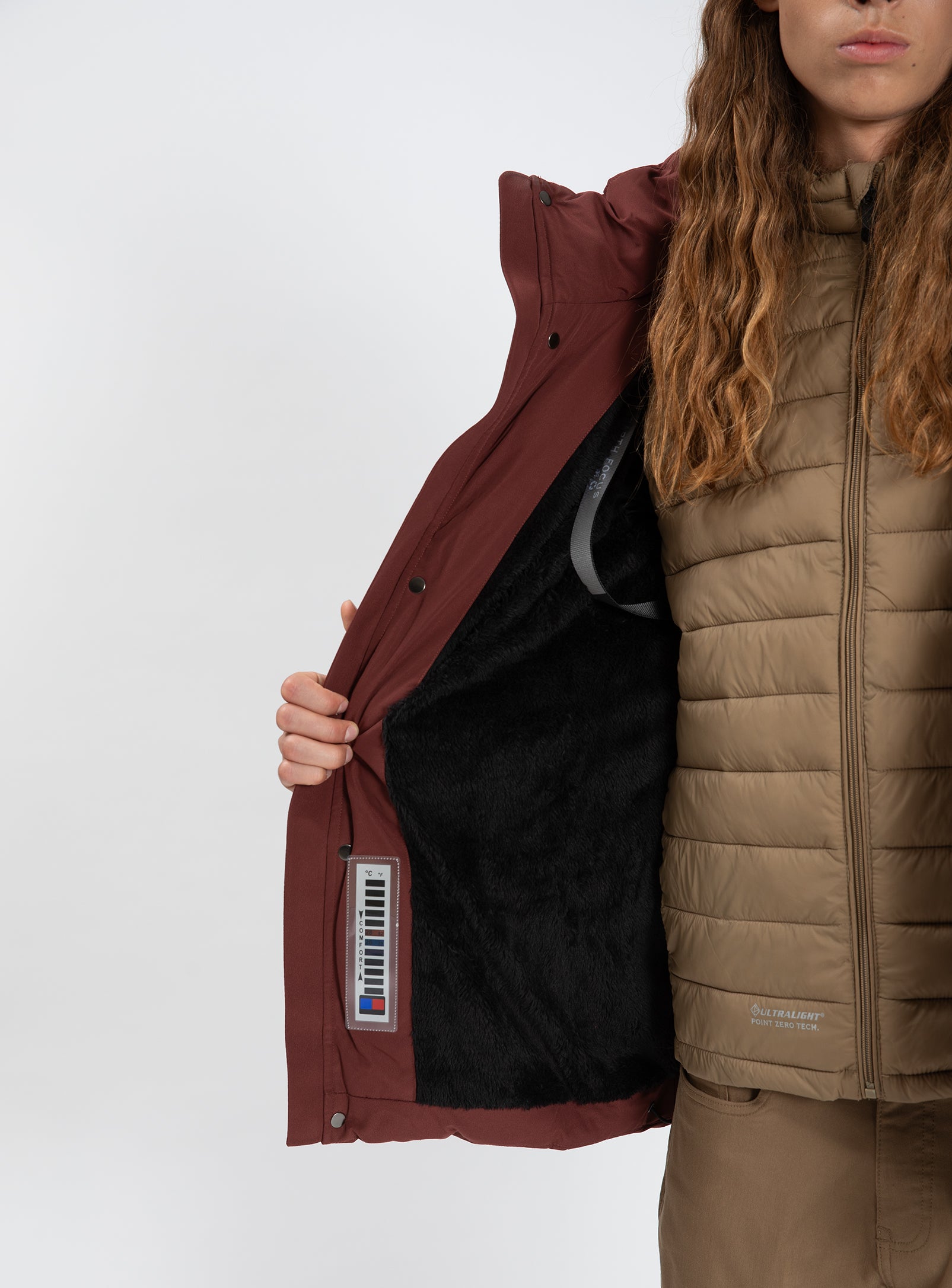 HUNTERLY | Quilted Puffer Bomber