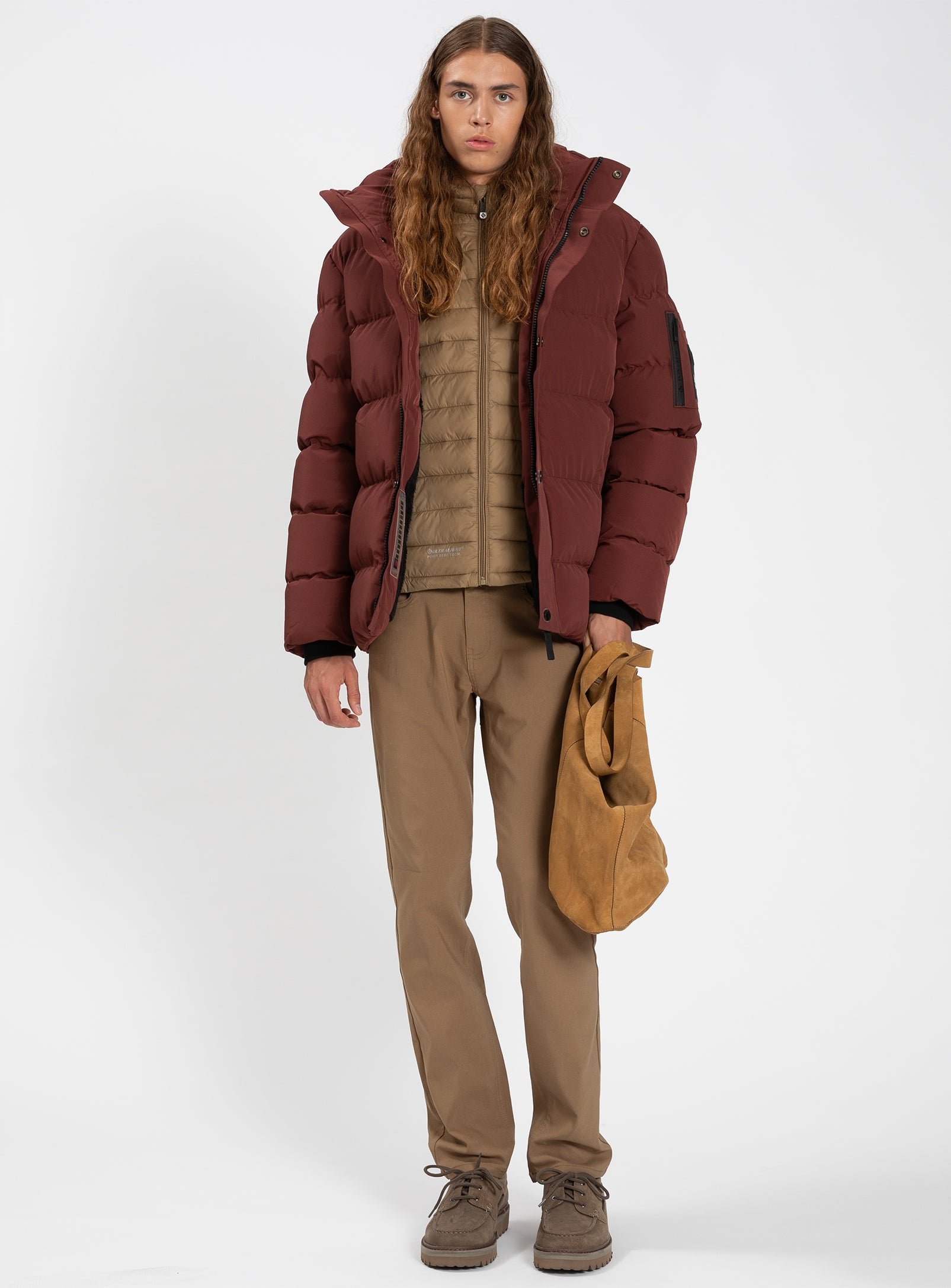 HUNTERLY | Quilted Puffer Bomber