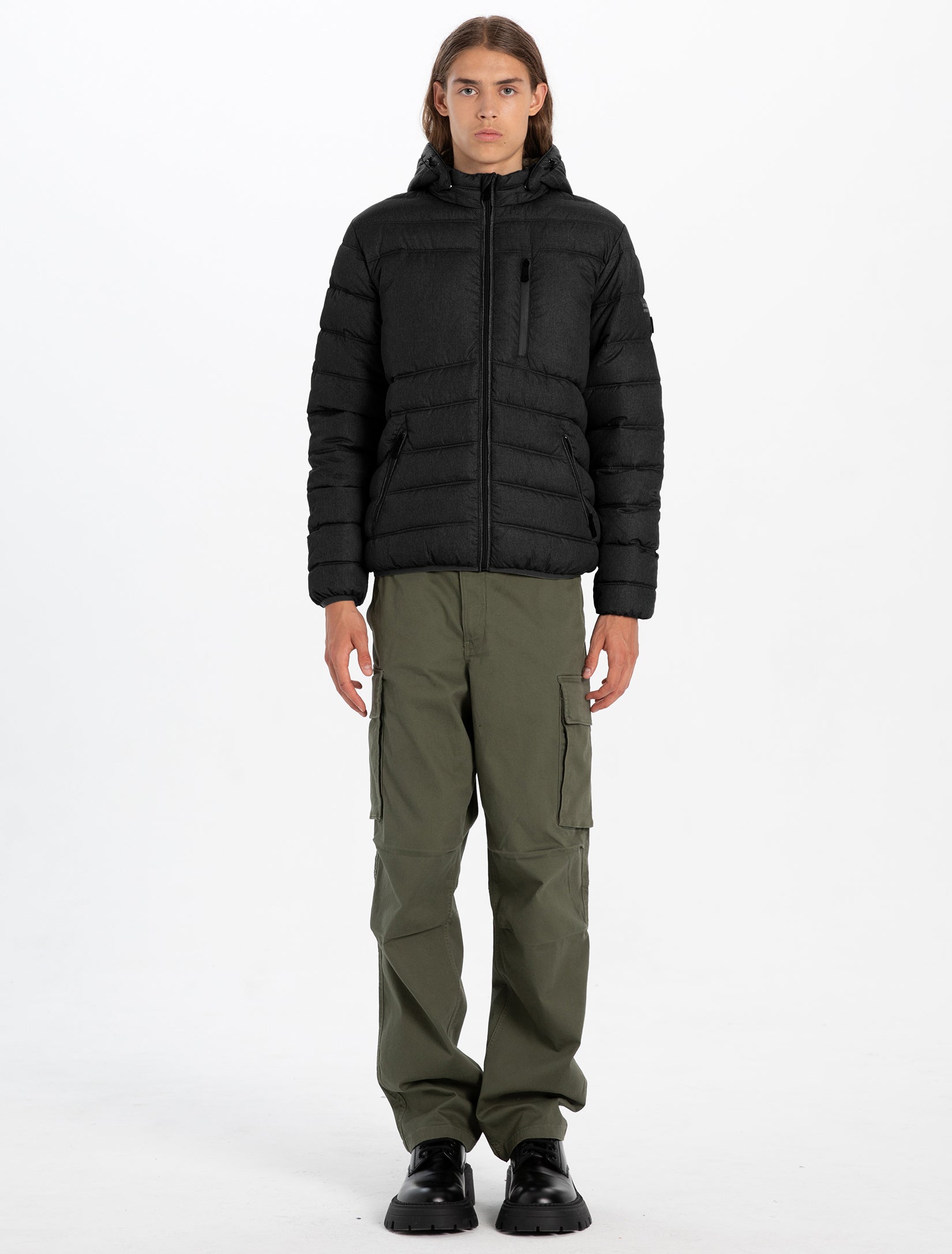 LOWELL | Detachable Hood Ultralight Jacket