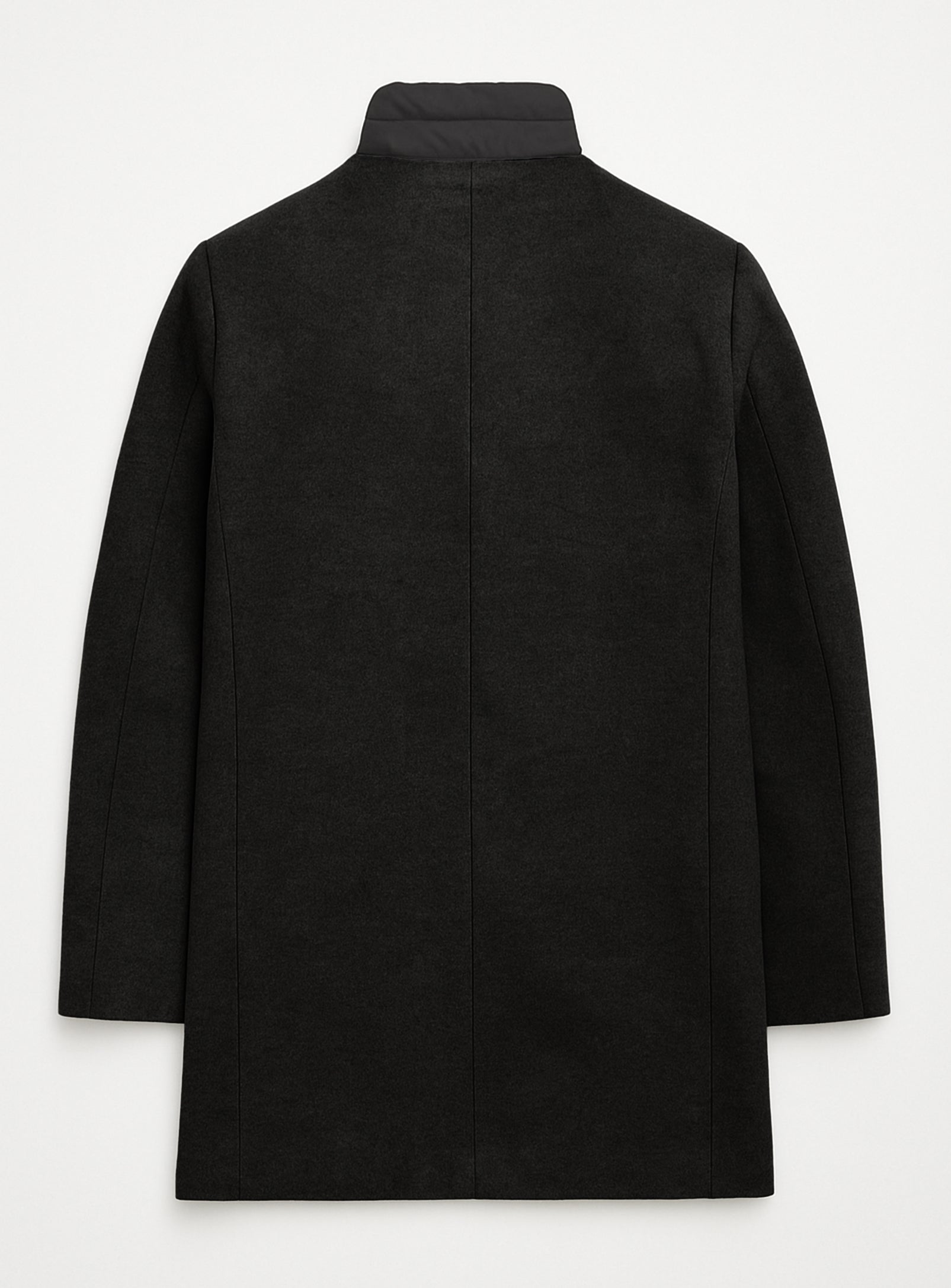 HUMBERT | Melton Wool Overcoat