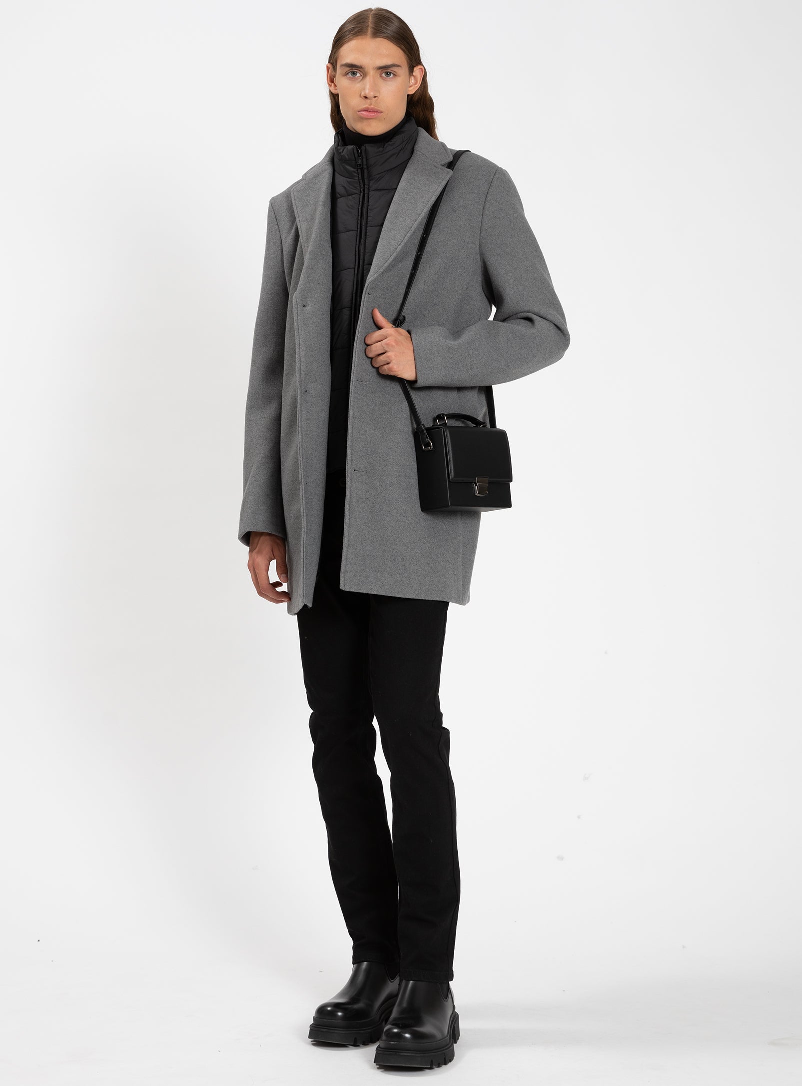 Grey Mix||Gris Mélangé