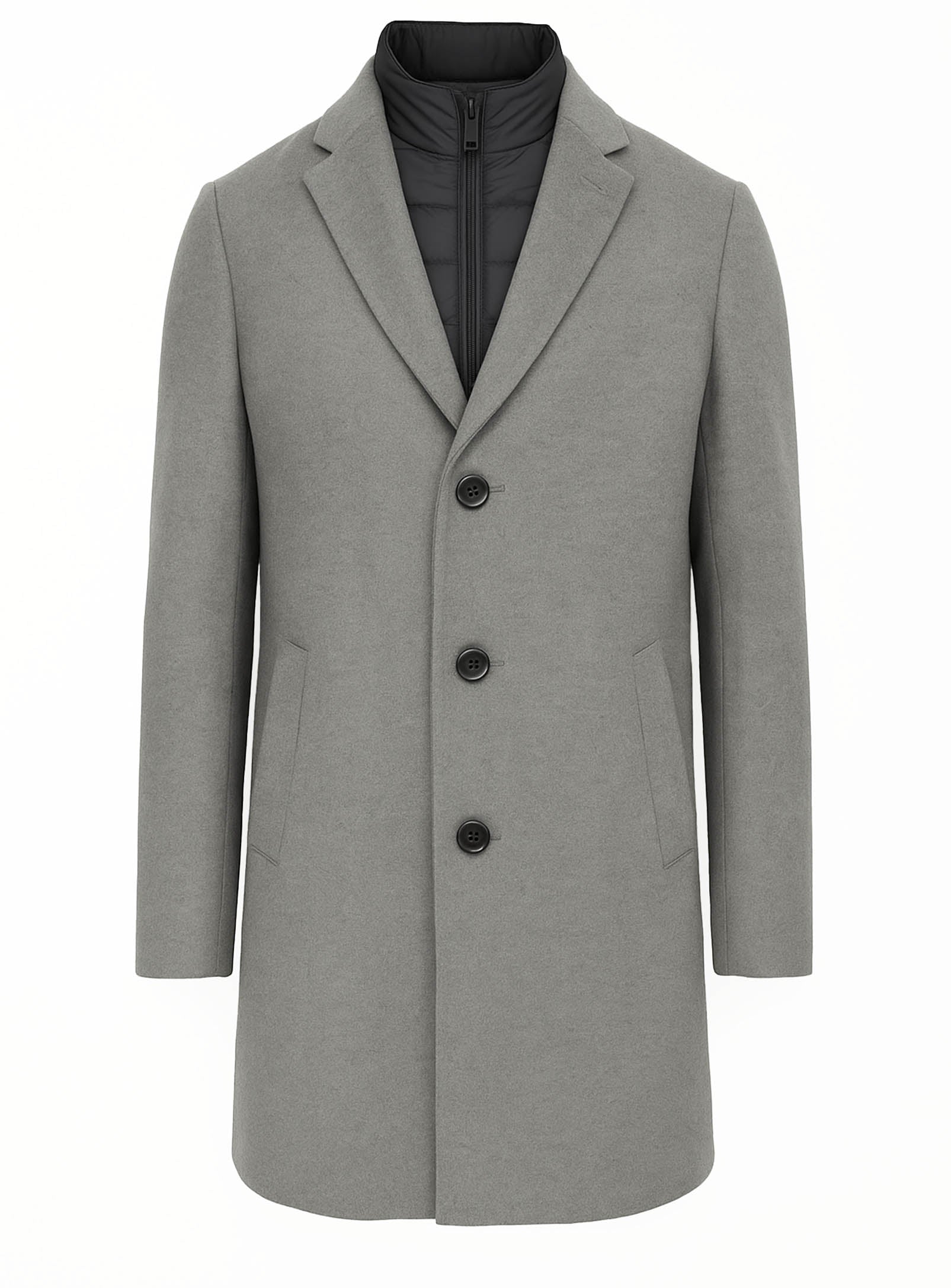 Grey Mix||Gris Mélangé