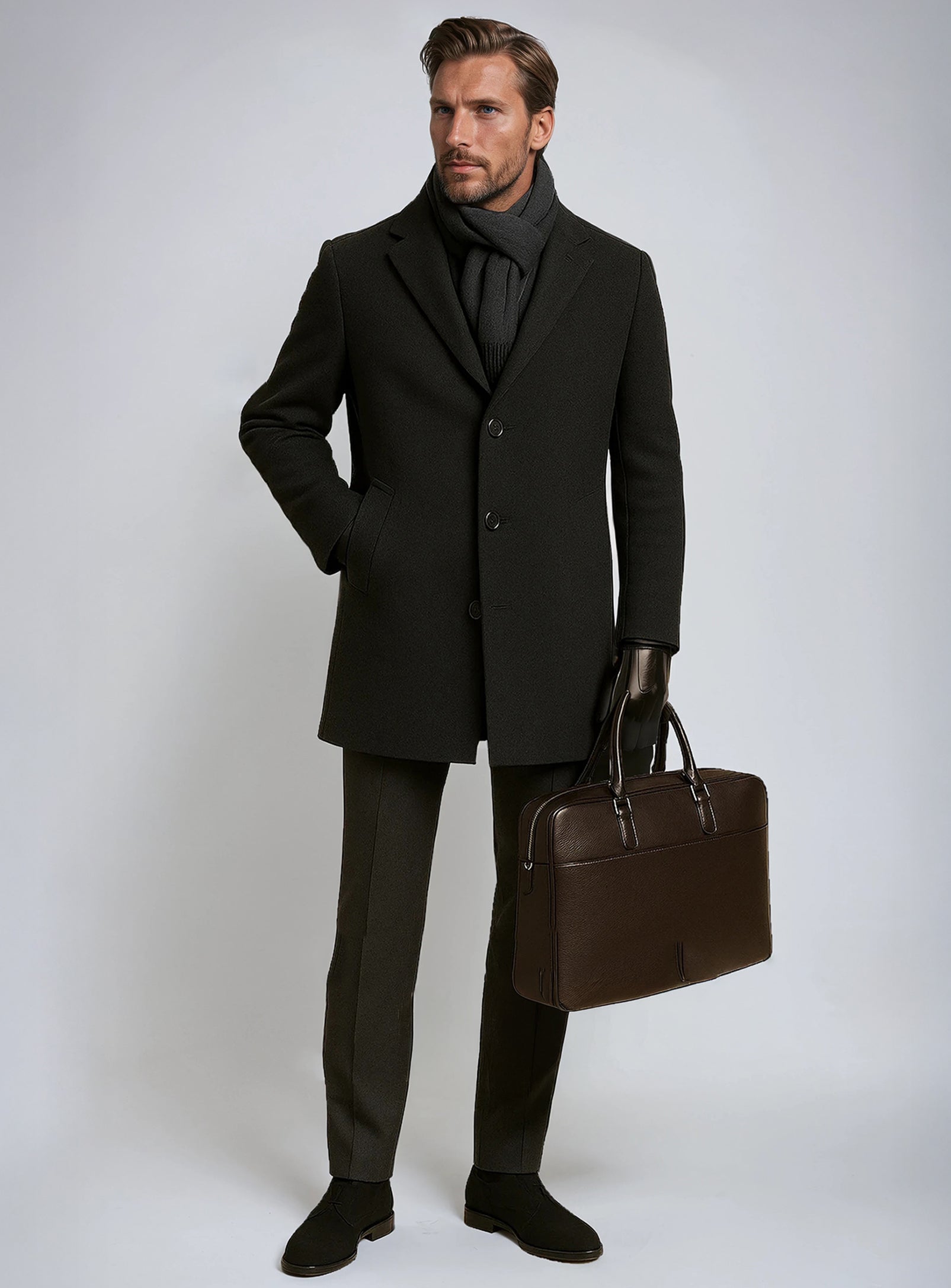 Black Mix||Noir Mélangé