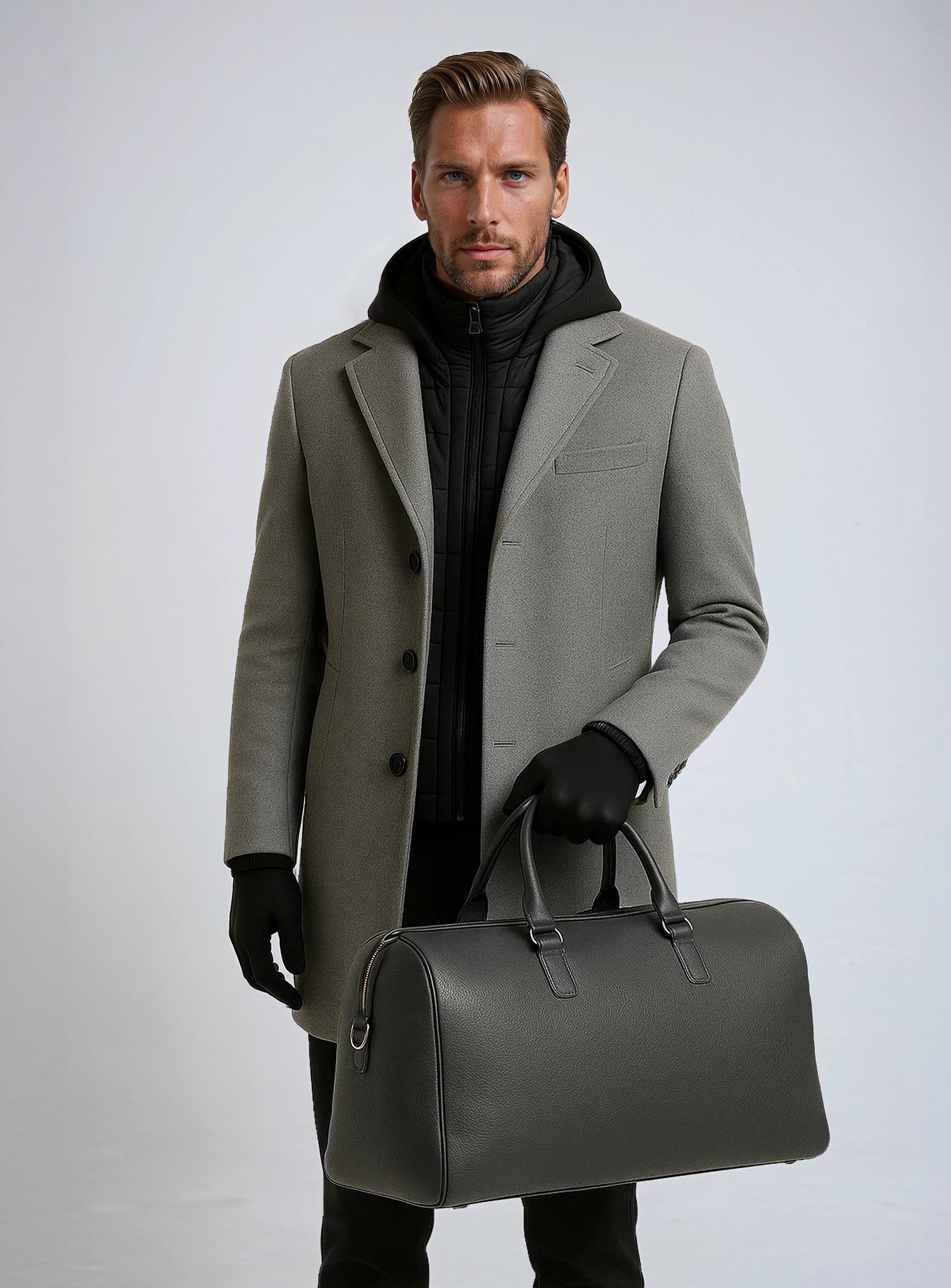 Grey Mix||Gris Mélangé