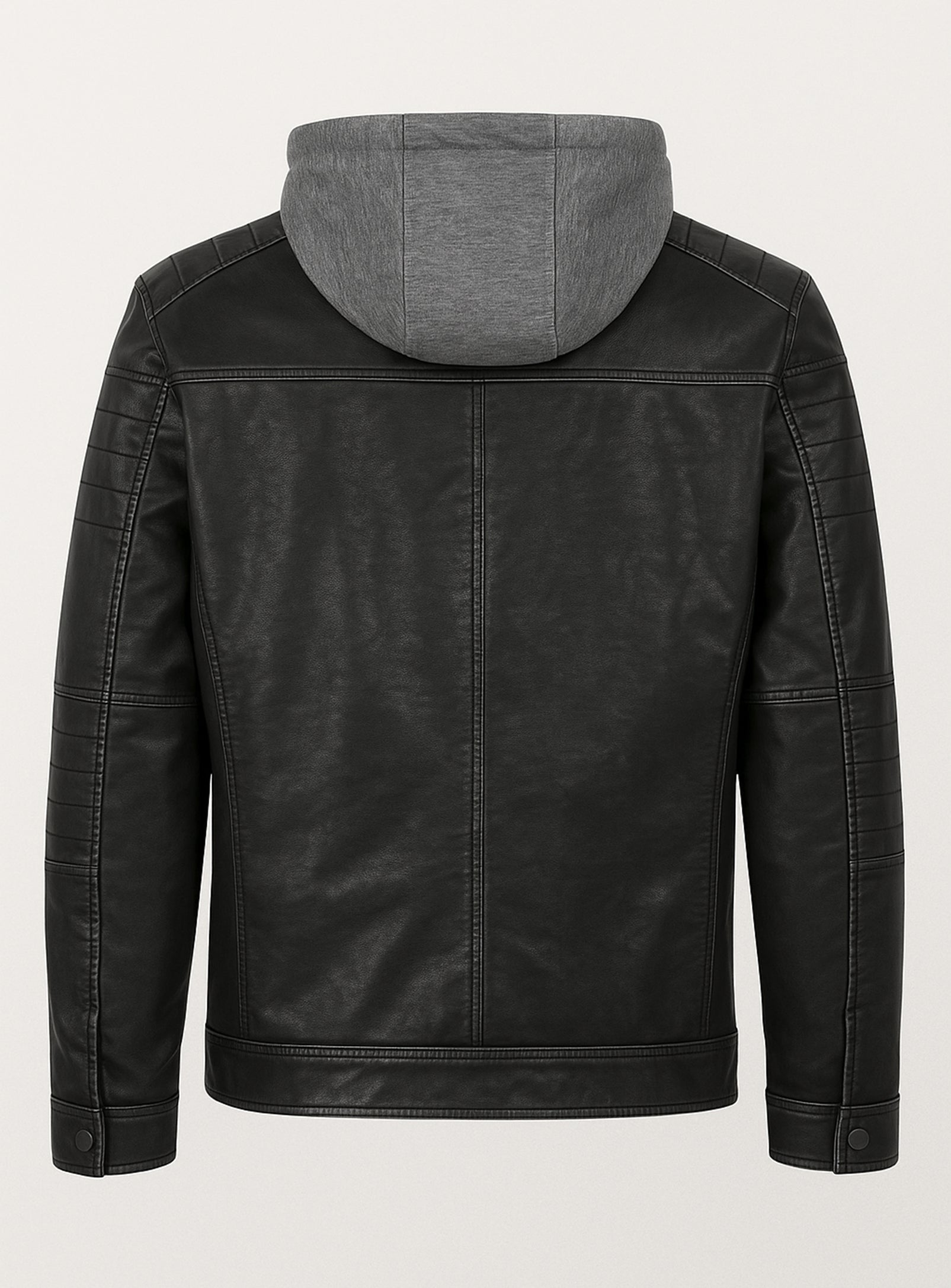 ZANEAUX | Vegan Leather Moto Jacket