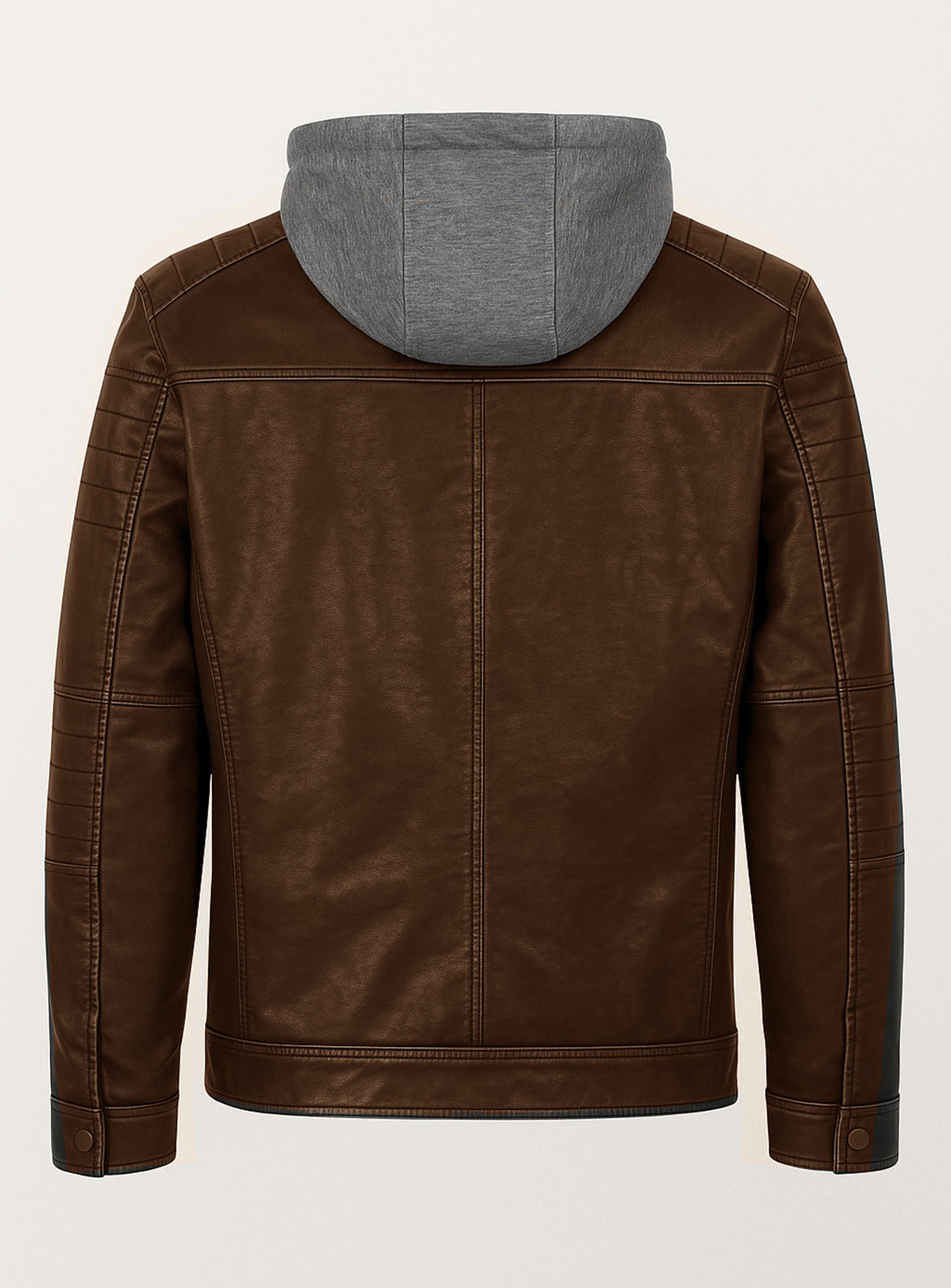 ZANEAUX | Vegan Leather Moto Jacket